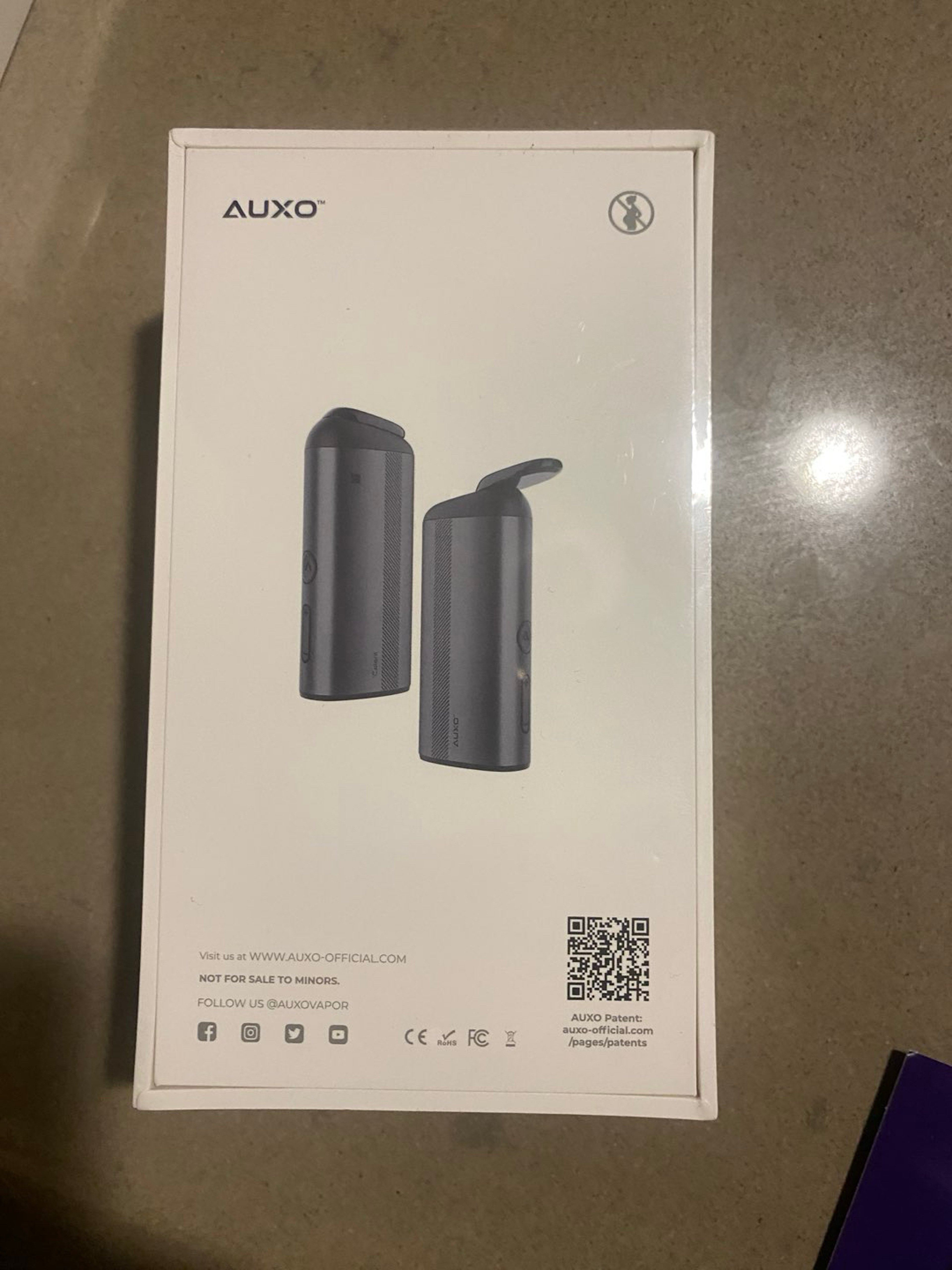 Auxo Calent. Dry herb vaporizer image 0