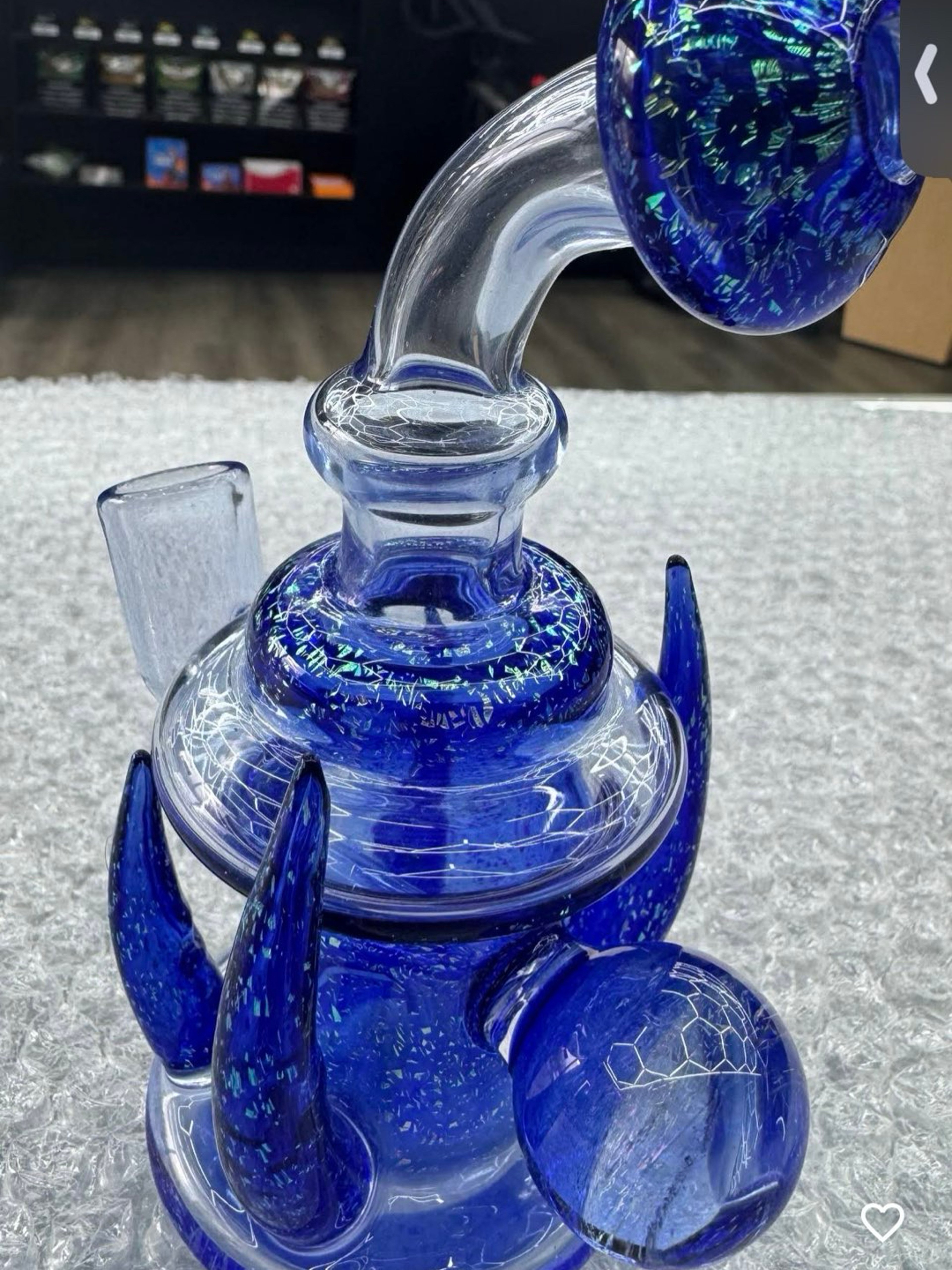 6” Dichroic Rig by gnarley Harley glass 2016 image 0