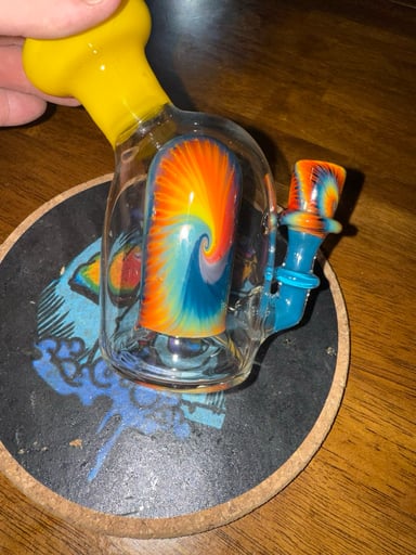 Preview pic of R3g15 tiedye thumb sucker