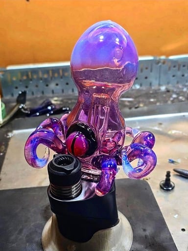 Preview pic of Custom purple kraken