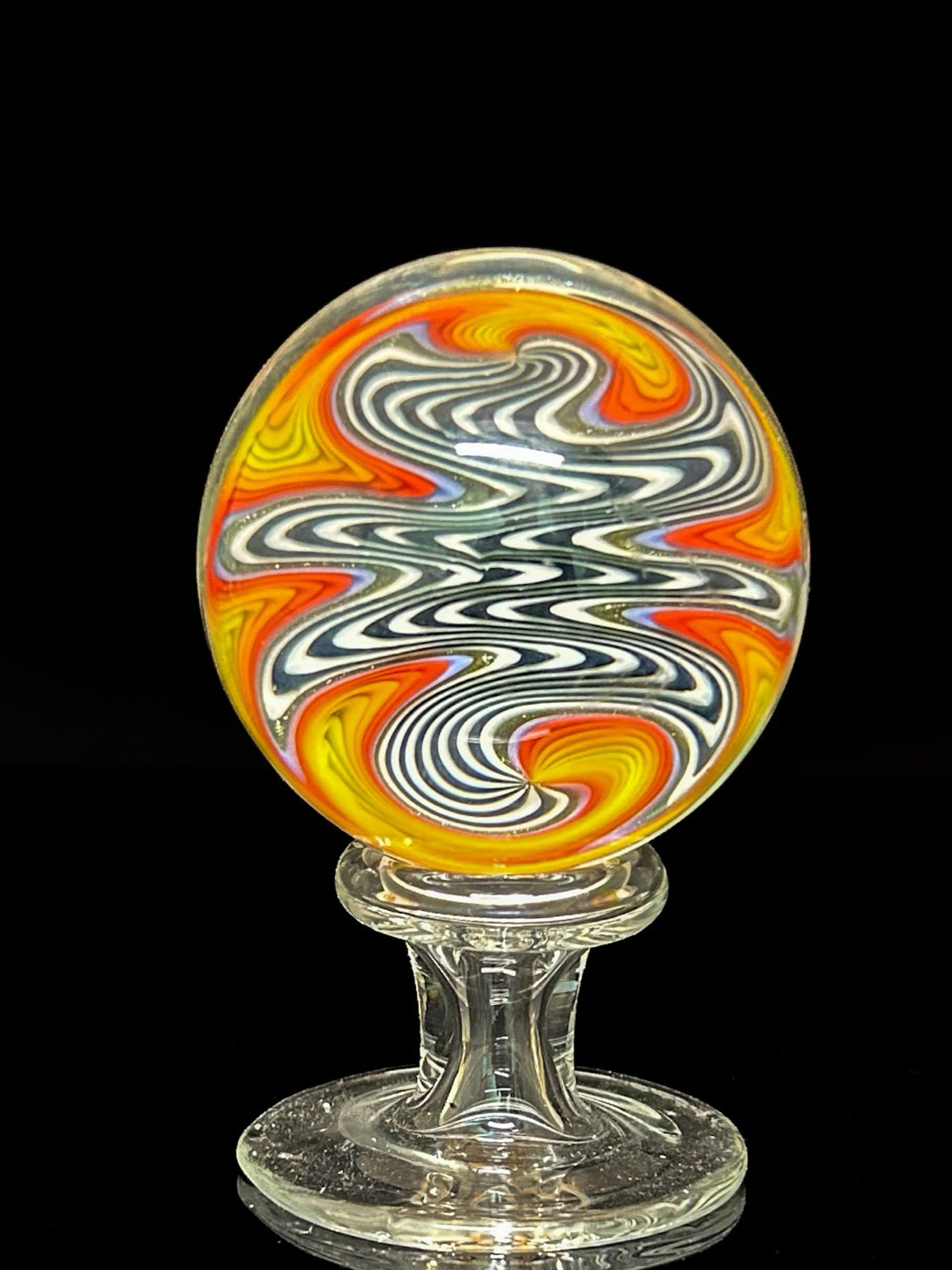 Black white wig wag mib image 0