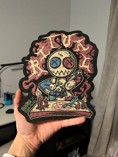 Preview pic of Ritual Show Mat by Muller Glass x Moodmats