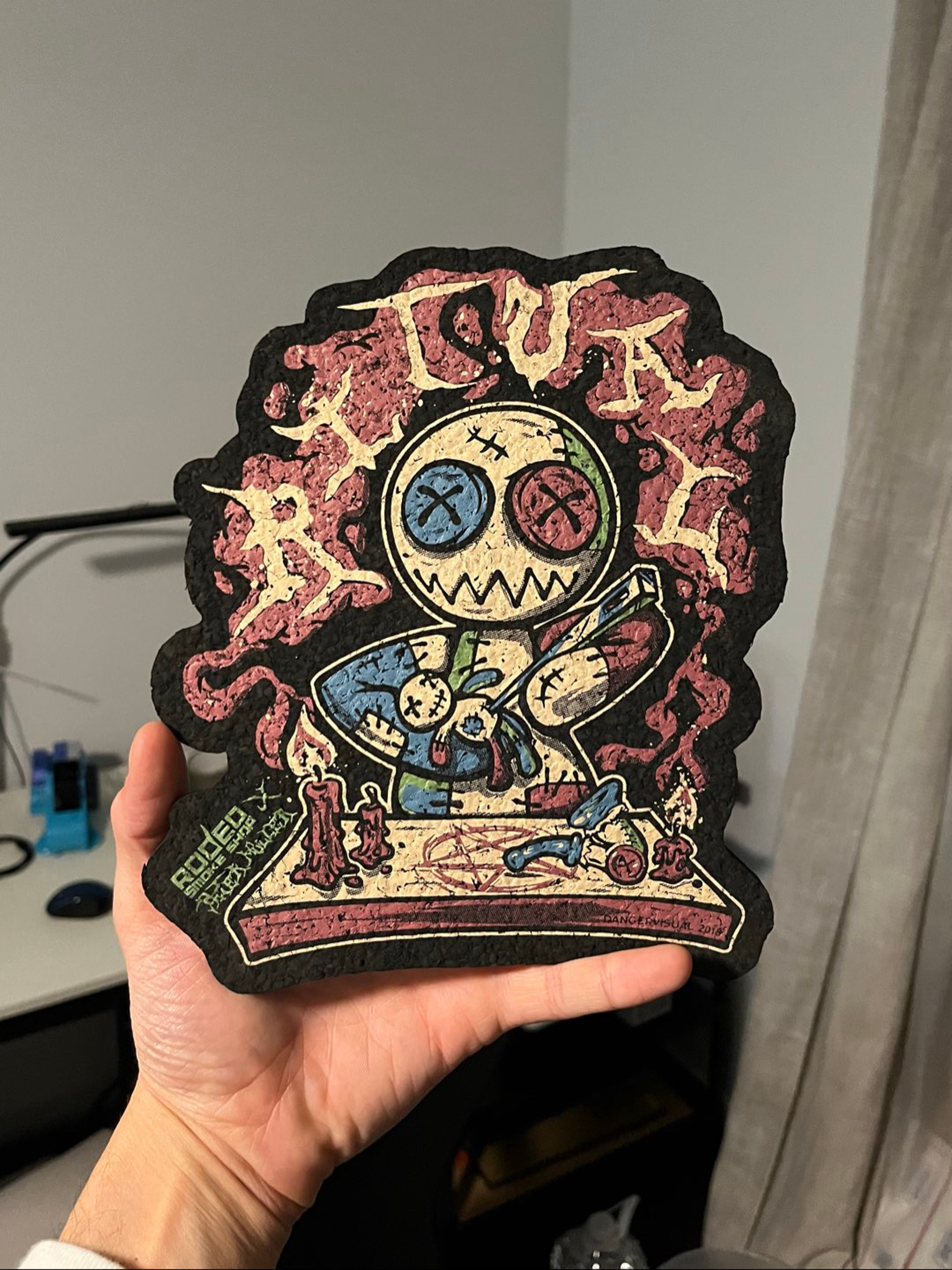 Ritual Show Mat by Muller Glass x Moodmats image 0