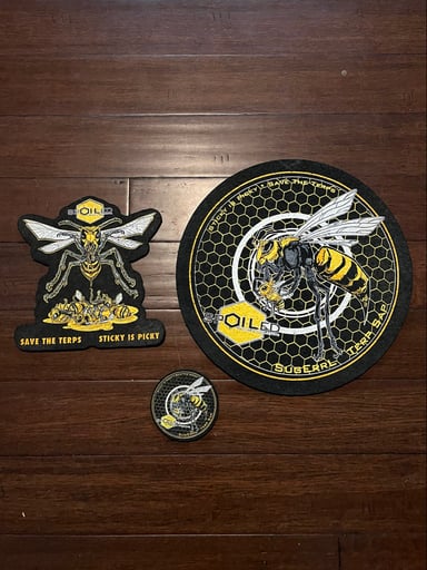 Preview pic of spOILed Terp Sap Mat Set by Moodmats