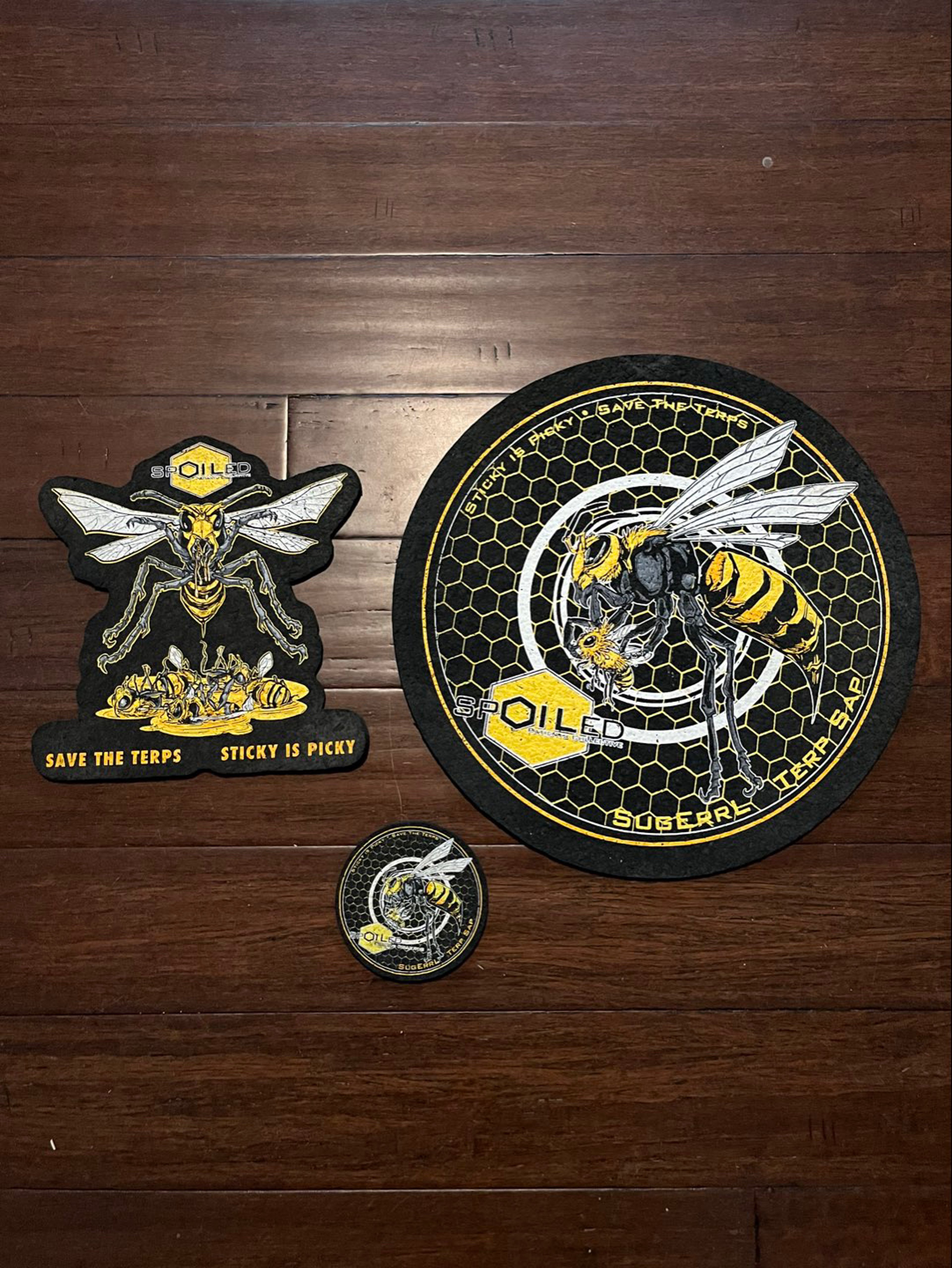 spOILed Terp Sap Mat Set by Moodmats image 0