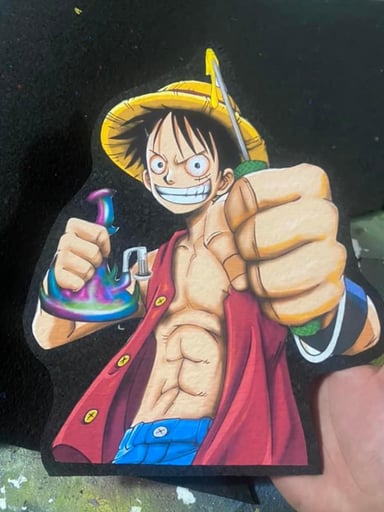 Preview pic of Luffy mat