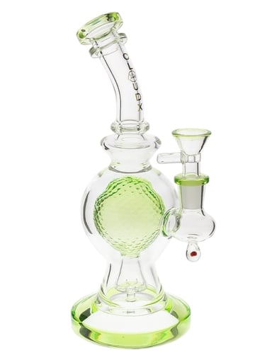 Preview pic of Cali CloudX 8” Disco Ball 🪩 Dab Rig in Green