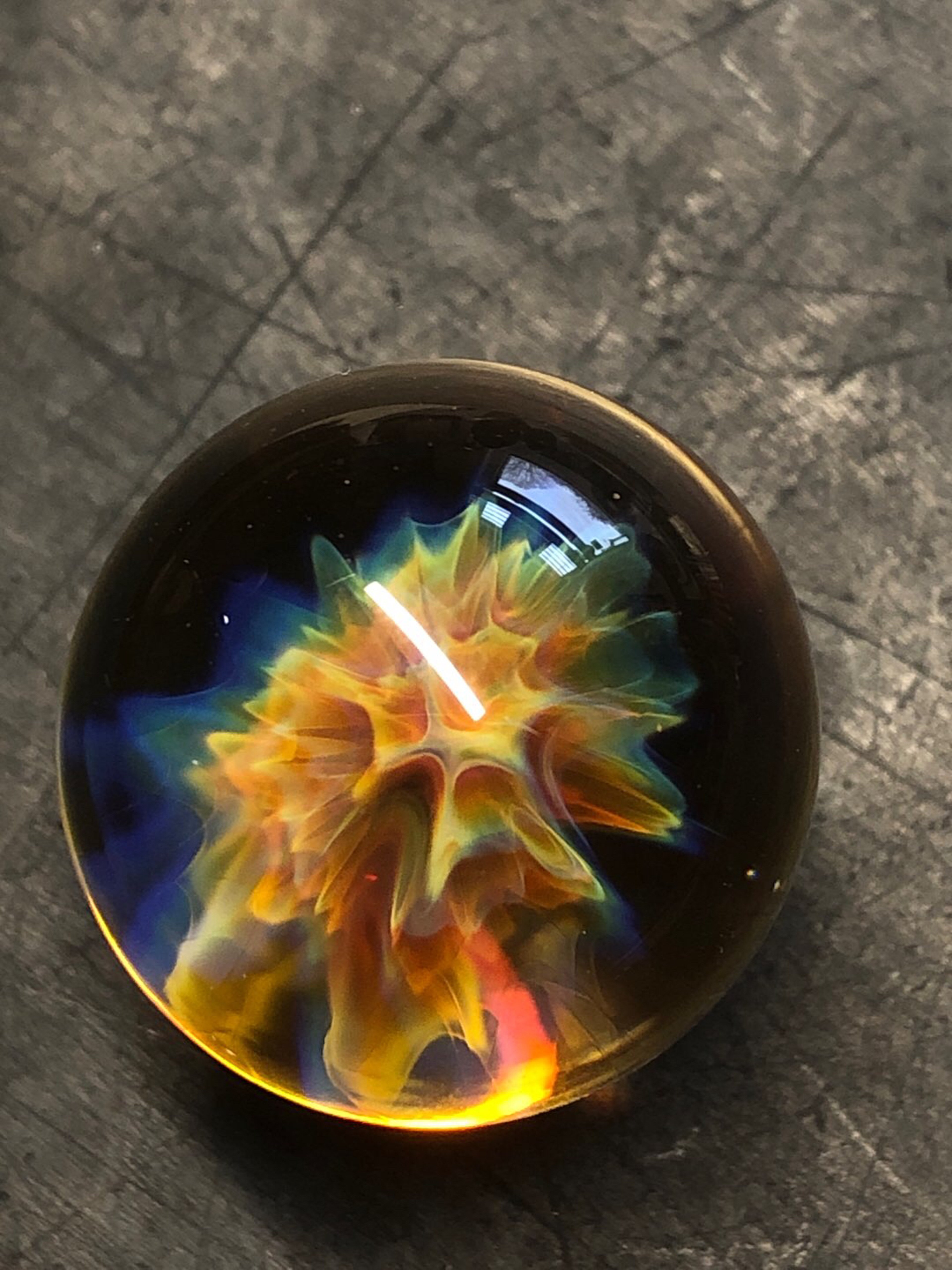 Sliver fume marble image 0