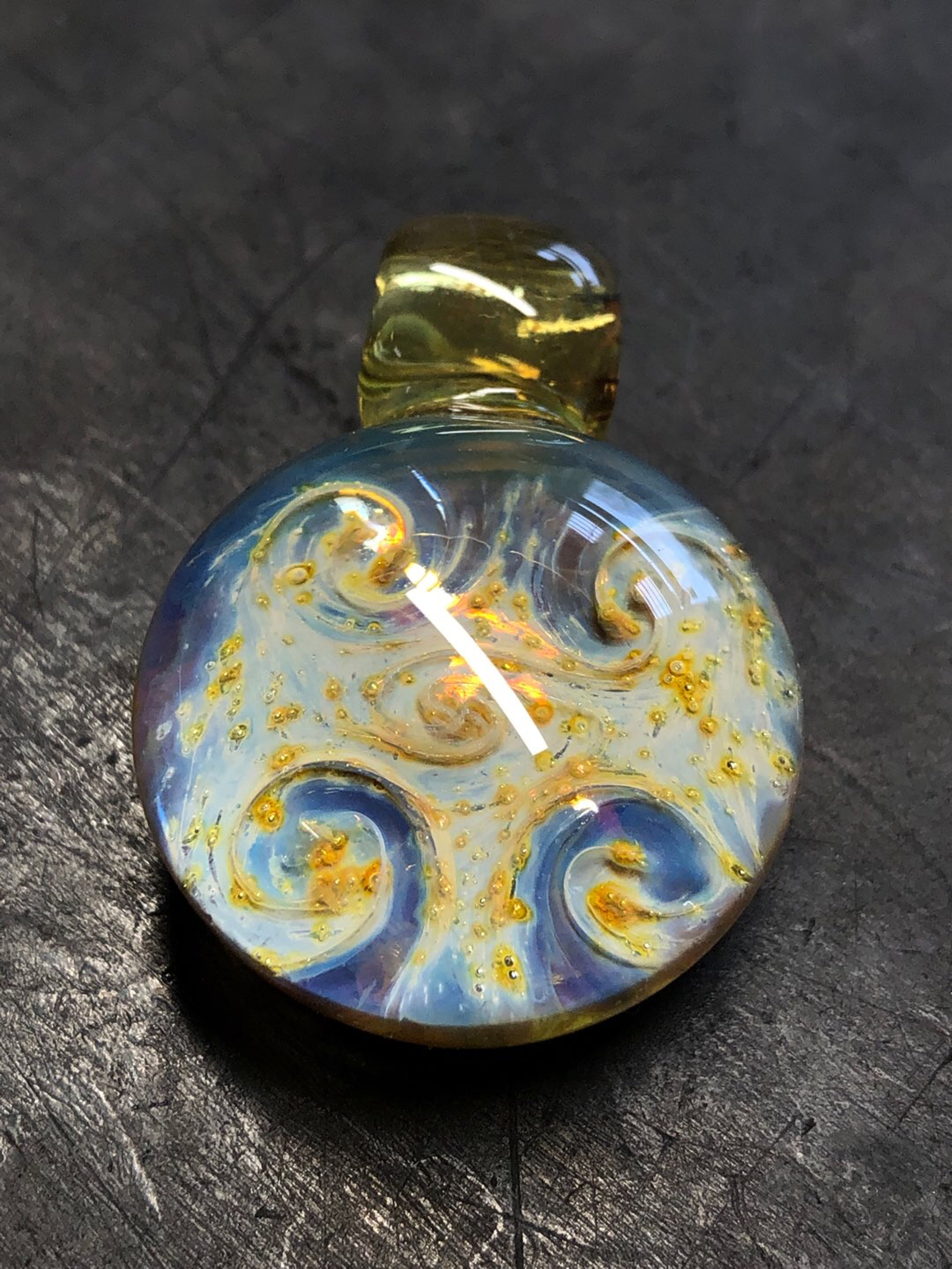 Sliver twist pendent image 0