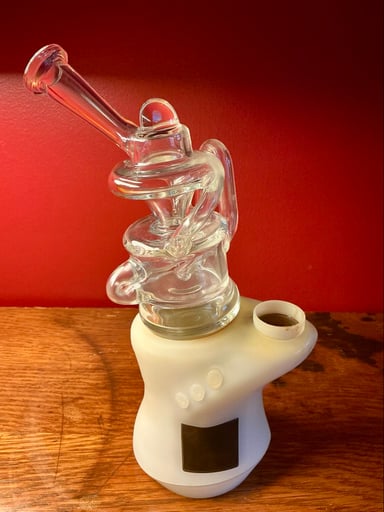 Preview pic of DUAL RECYCLER FOCUS V CARTA ATTACHMENT by VIP GLASS