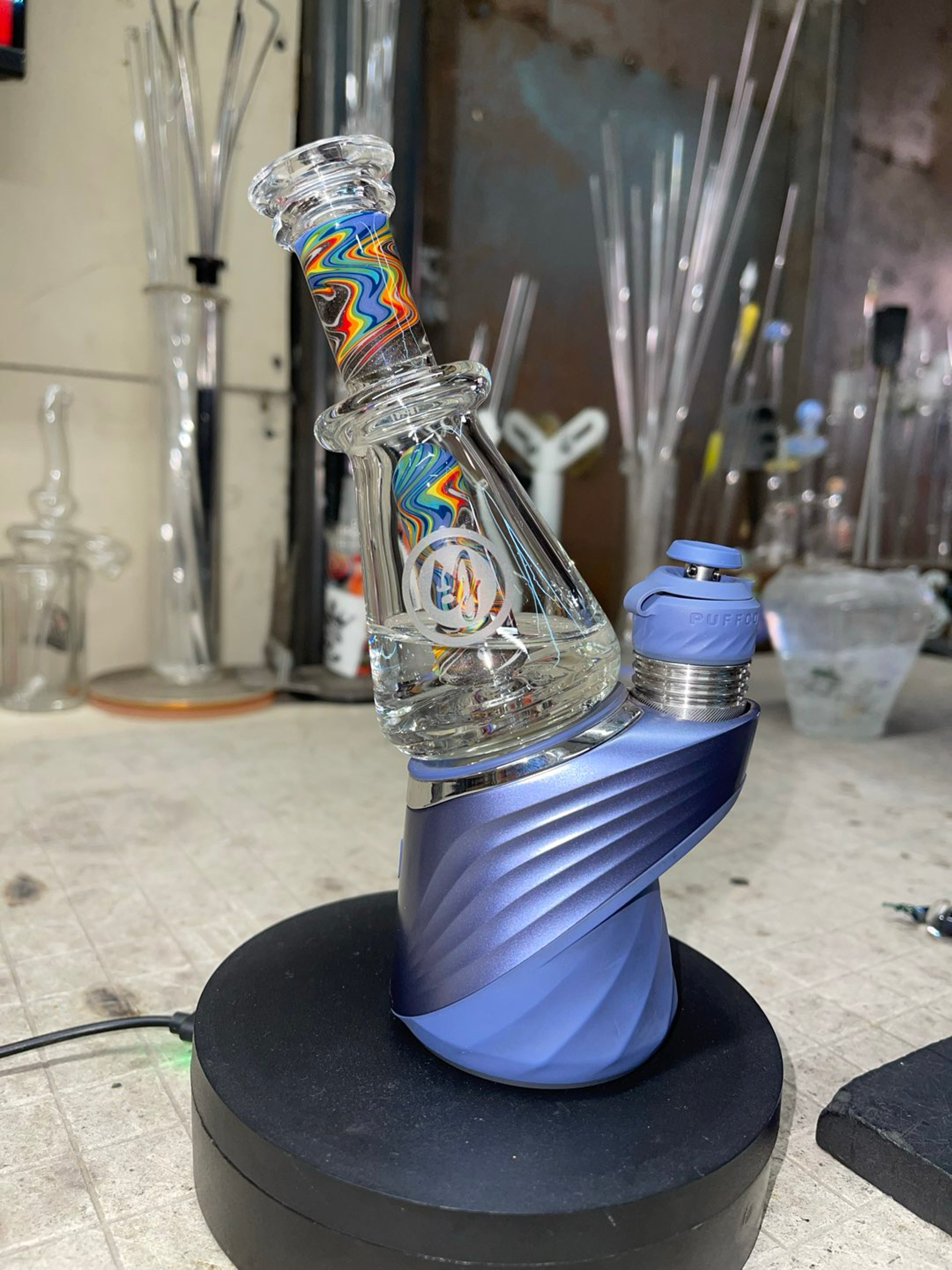 Preview pic of 2 holes perc(device not included )