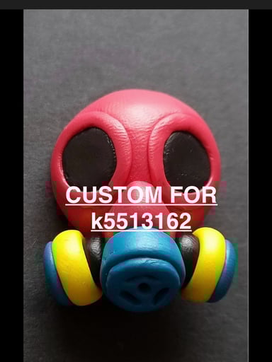 Preview pic of Gas mask joystick 3DXL custom for k5513162