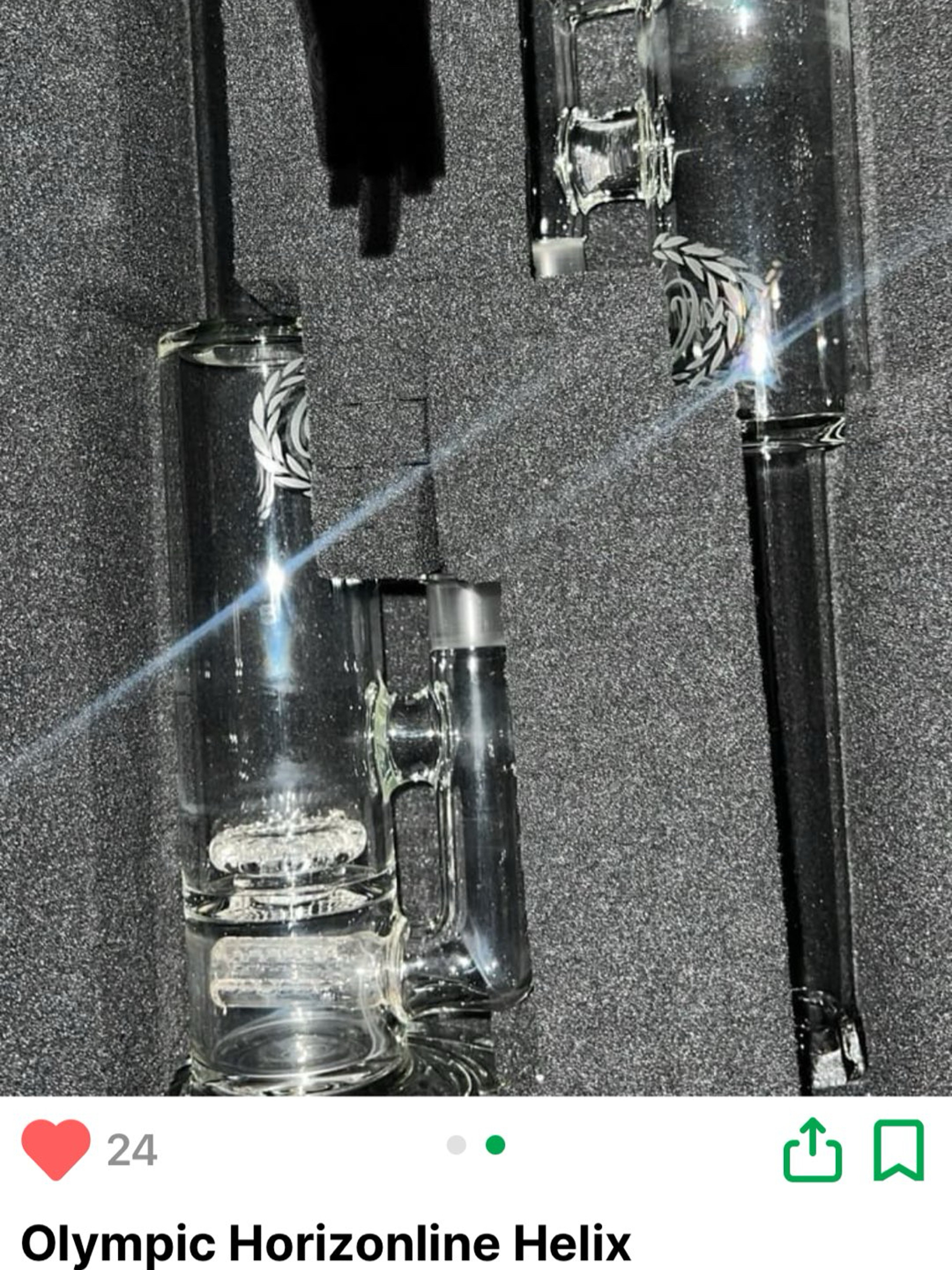 Preview pic of Olympic Horizonline Helix and SLK