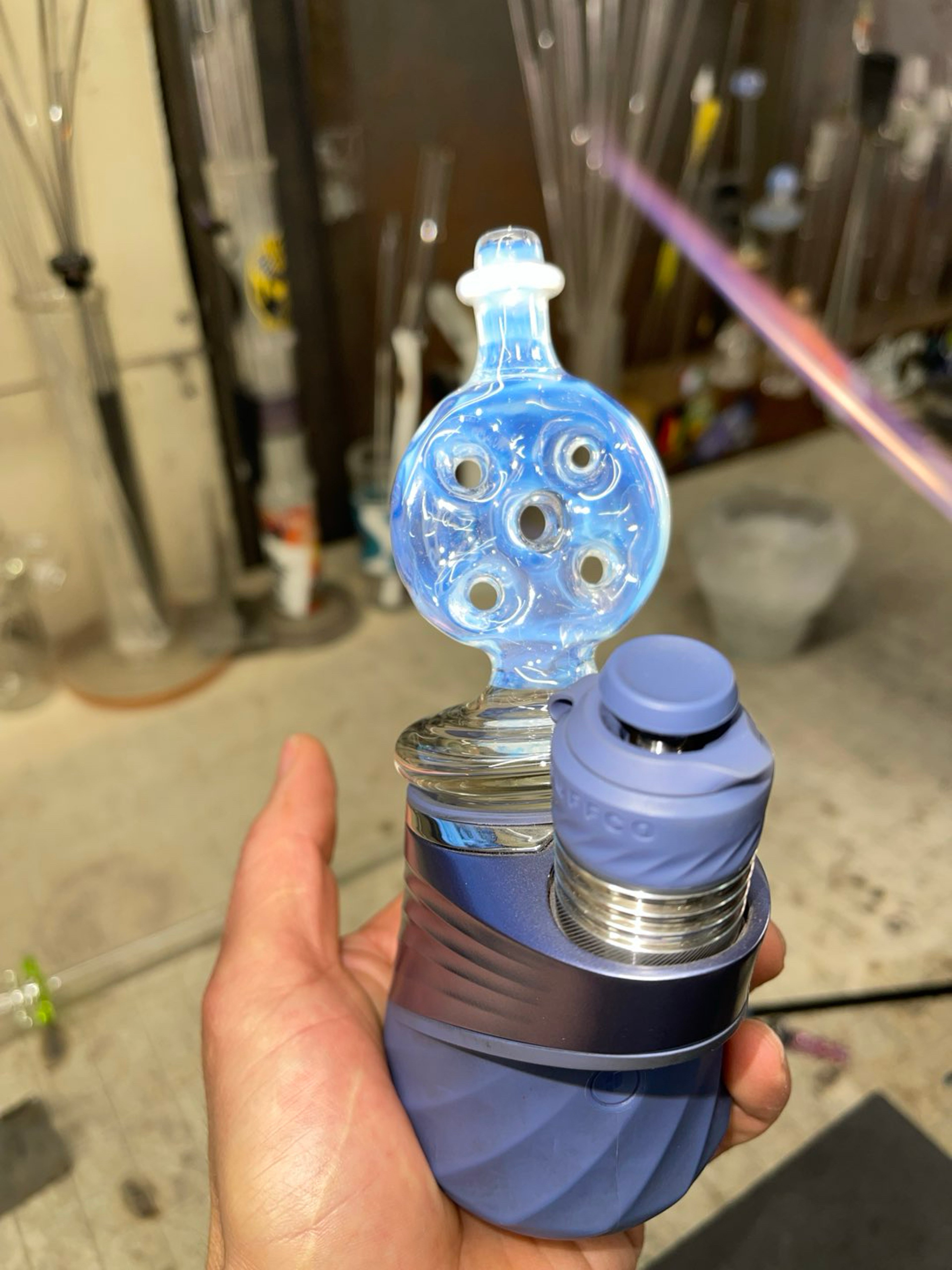 Ghost color dry attachment (device not included ) image 0