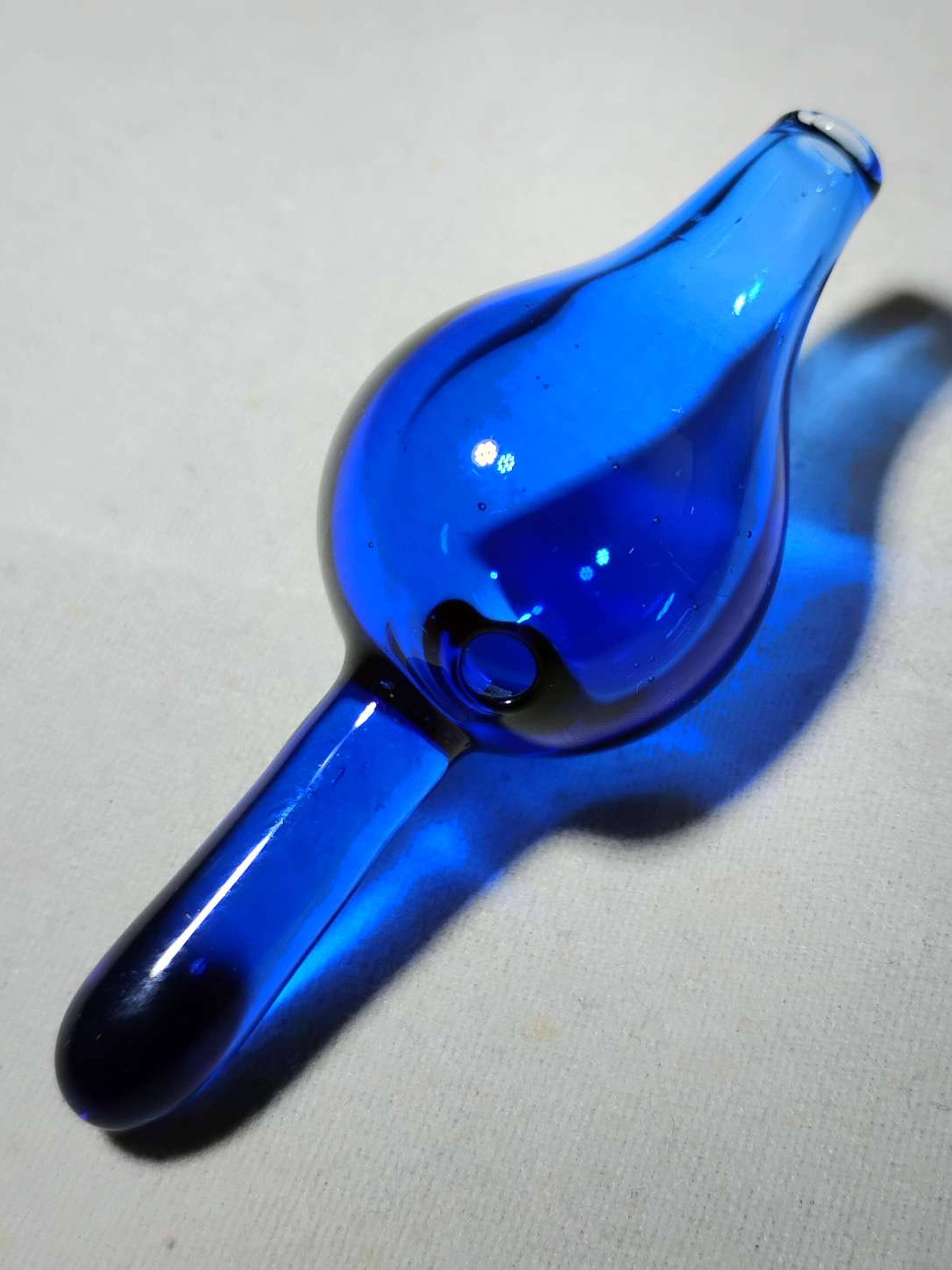 25mm blue bubble cap image 0