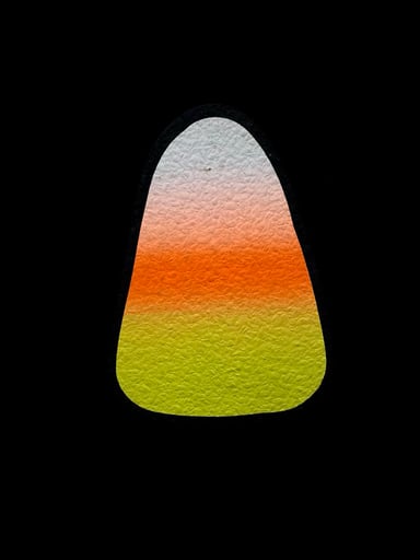 Preview pic of UV Candy Corn Mat by Moodmats (Boomats)