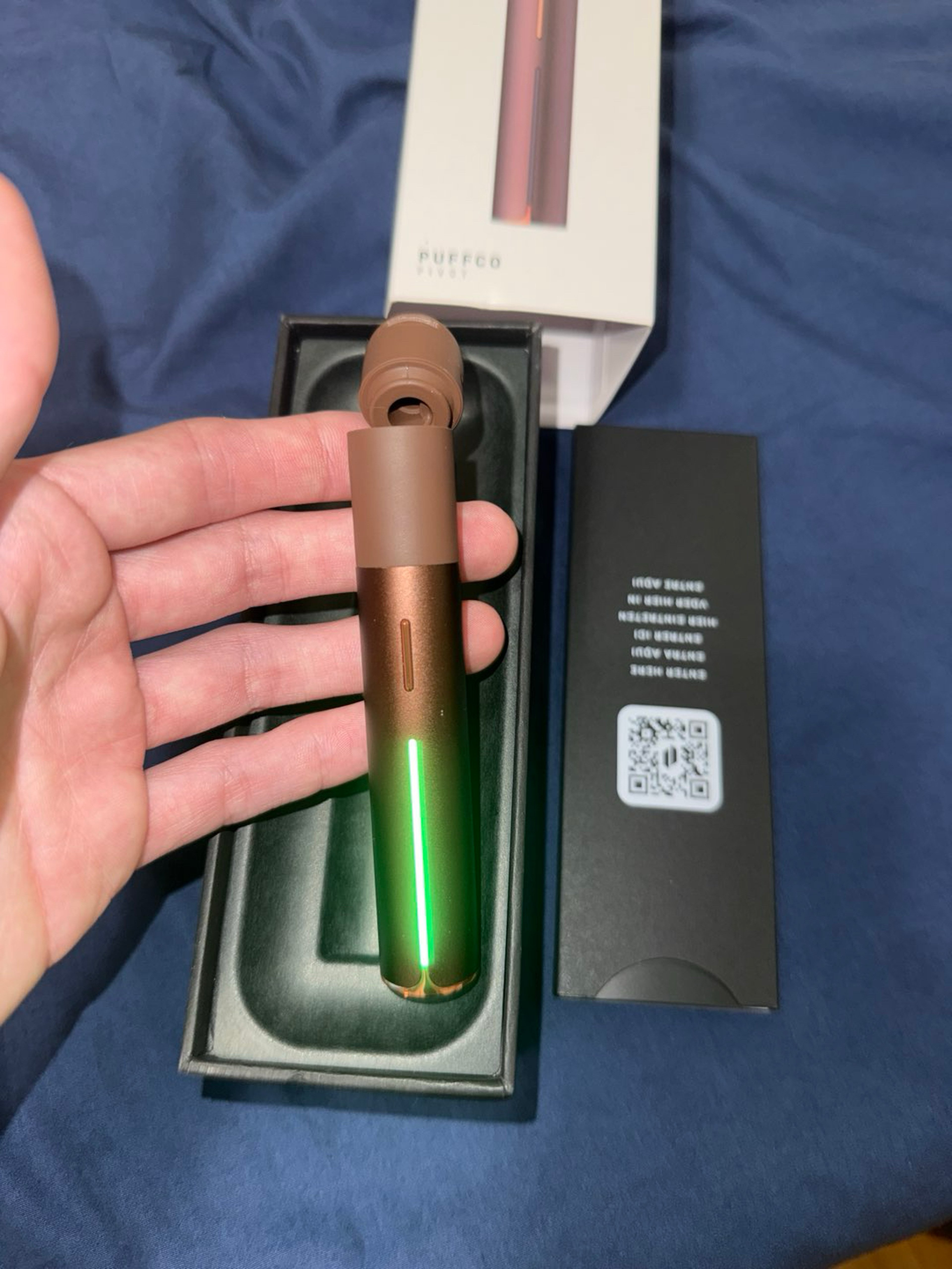 Preview pic of Puffco pivot