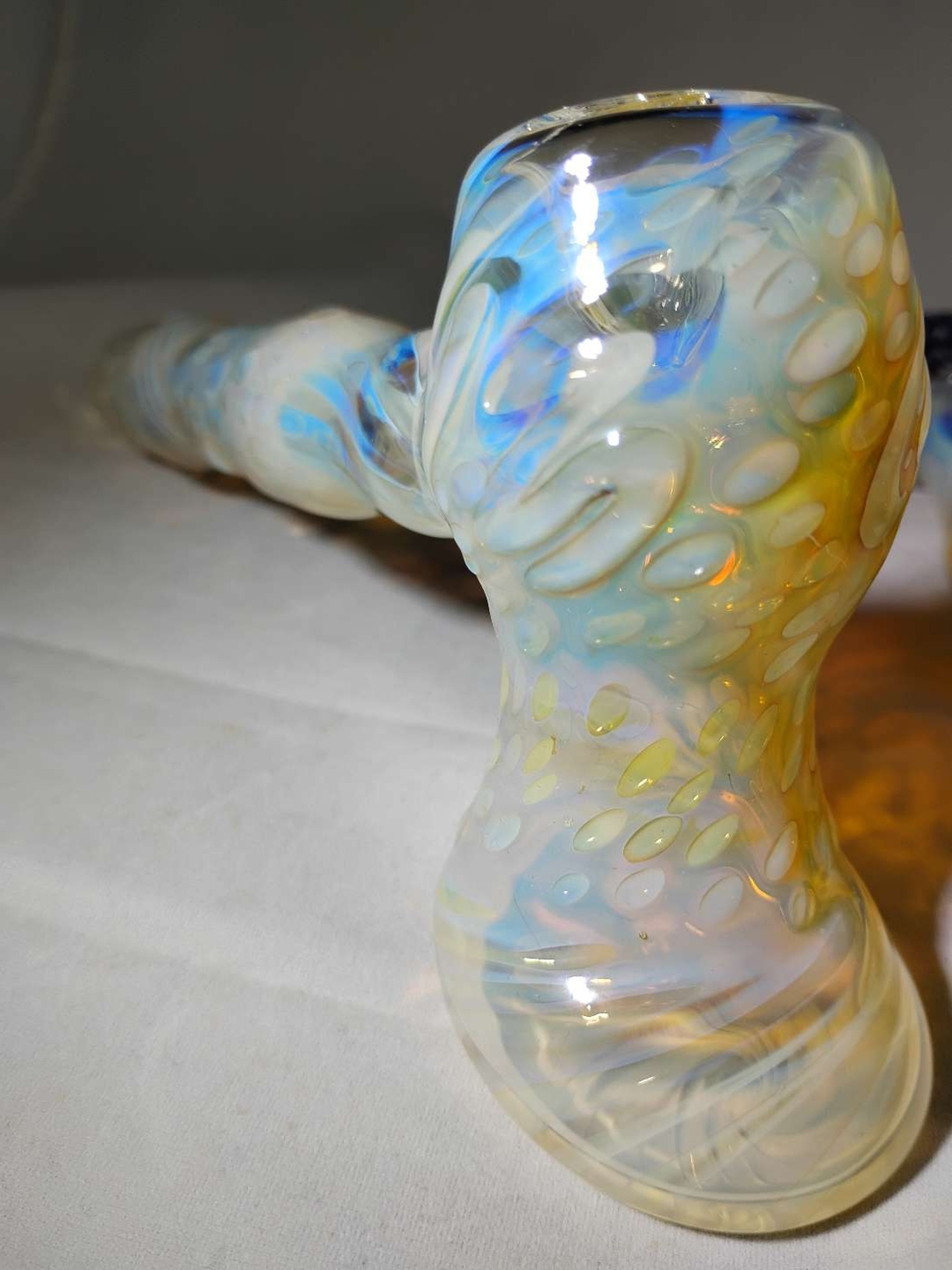 Preview pic of 8 inch fumed hammer