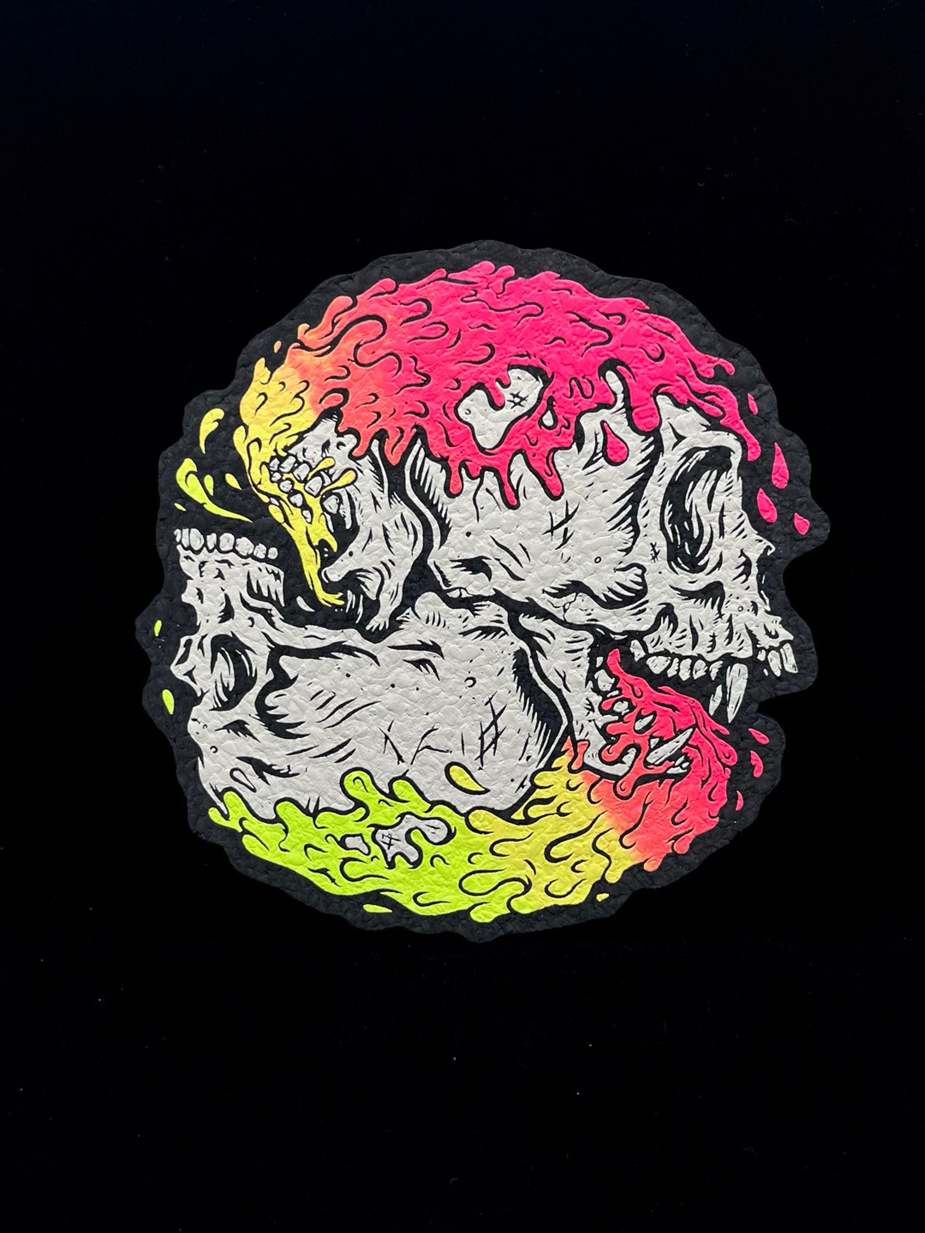 UV Shit Show 8” Mat by Coyle Moodmats image 0