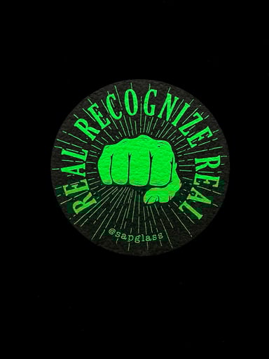 Preview pic of UV Real Recognize Real 8” Mat by Sap Glass x Moodmats