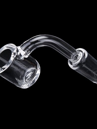 Preview pic of 14mm Flat Top Quartz Banger - 90 Degree Male
