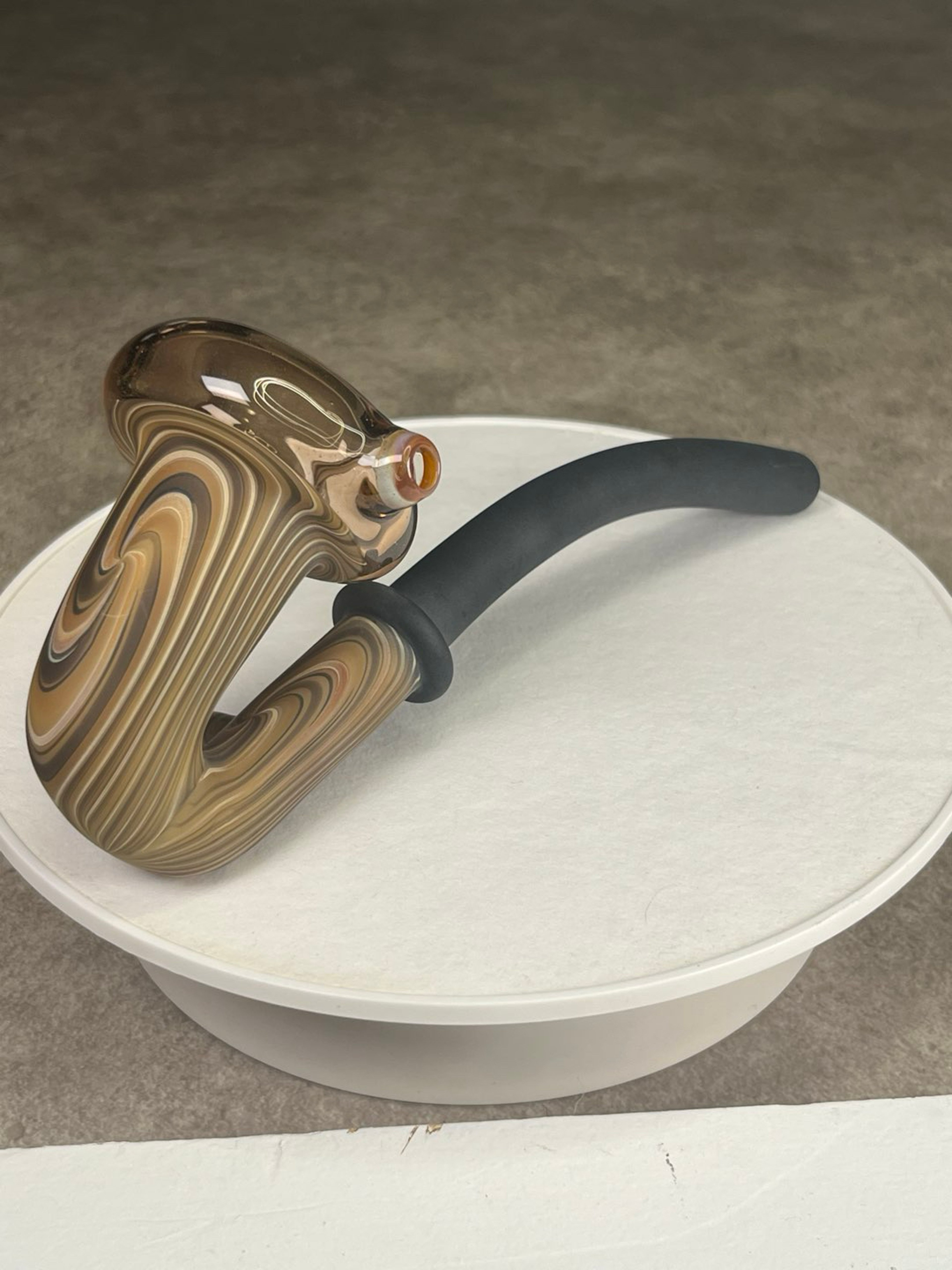 Preview pic of Dekal Sherlock, Glass “Wooden Pipe”