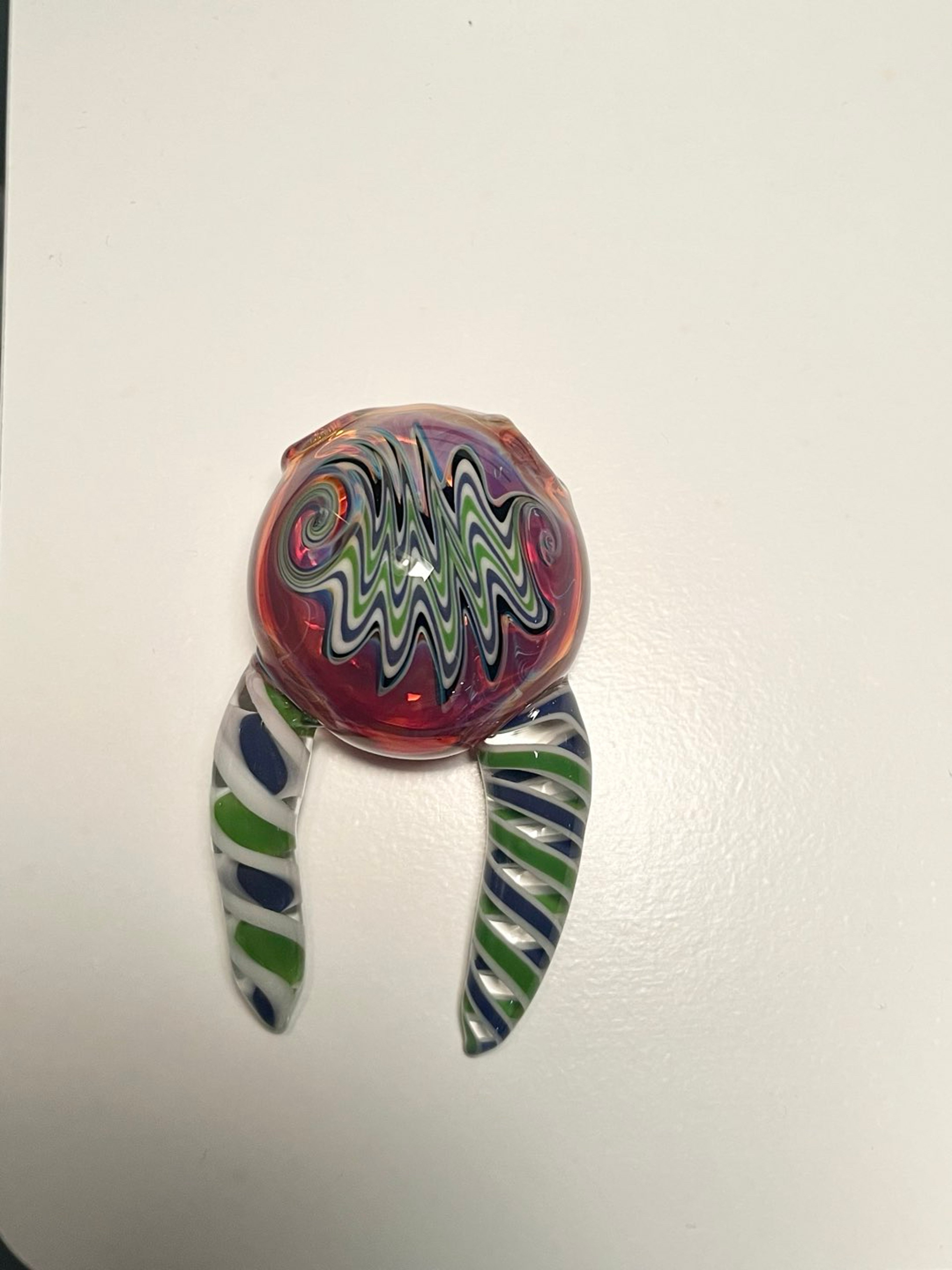 Preview pic of Wigwag Disk Pendant