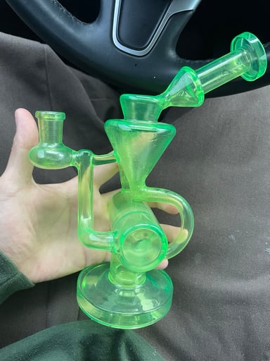 Preview pic of Klein Heady Recycler Bong 14mm