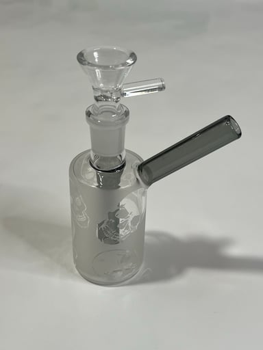 Preview pic of 5” Mini Bubbler Skull