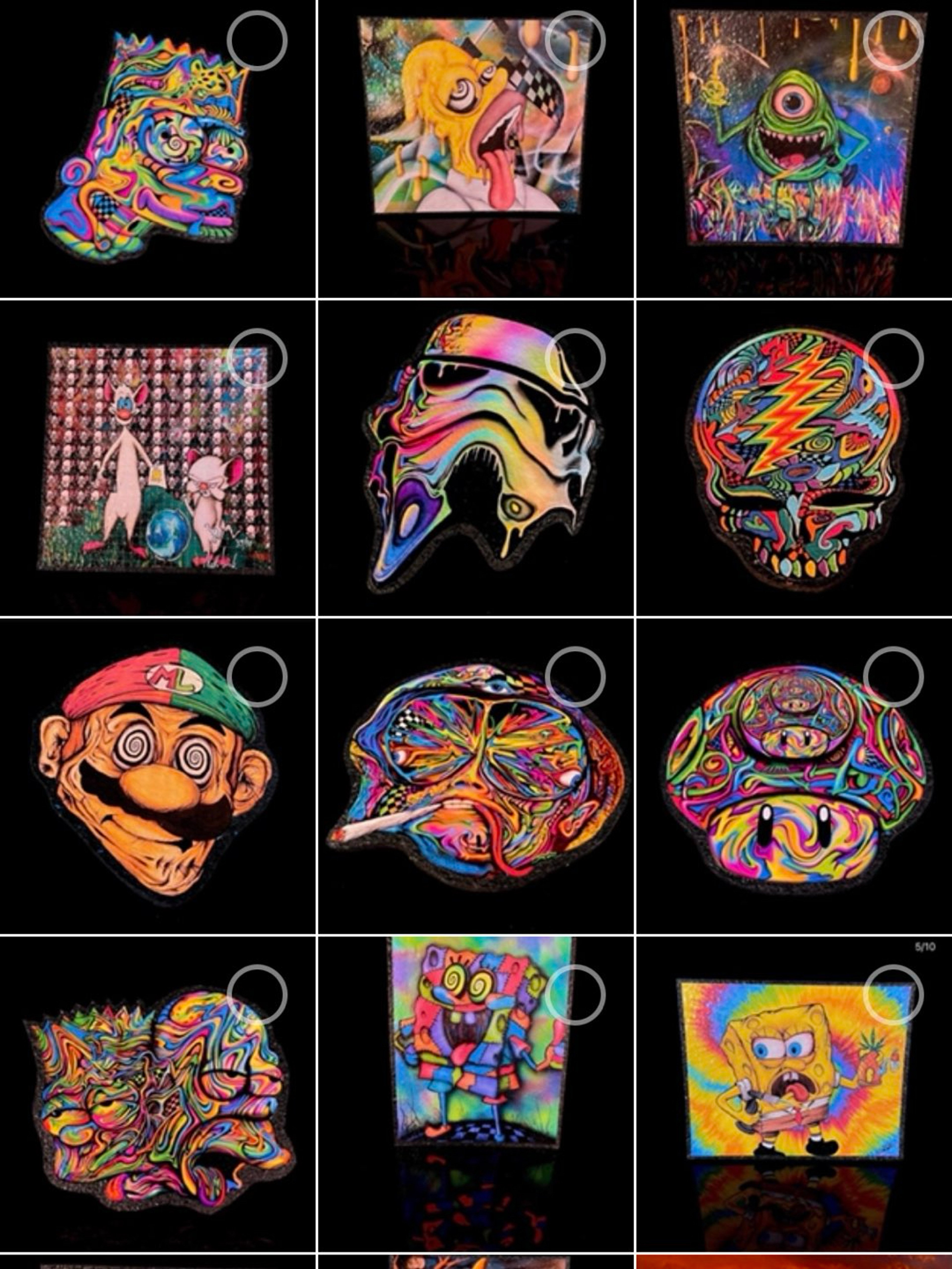 Preview pic of Pick one mat