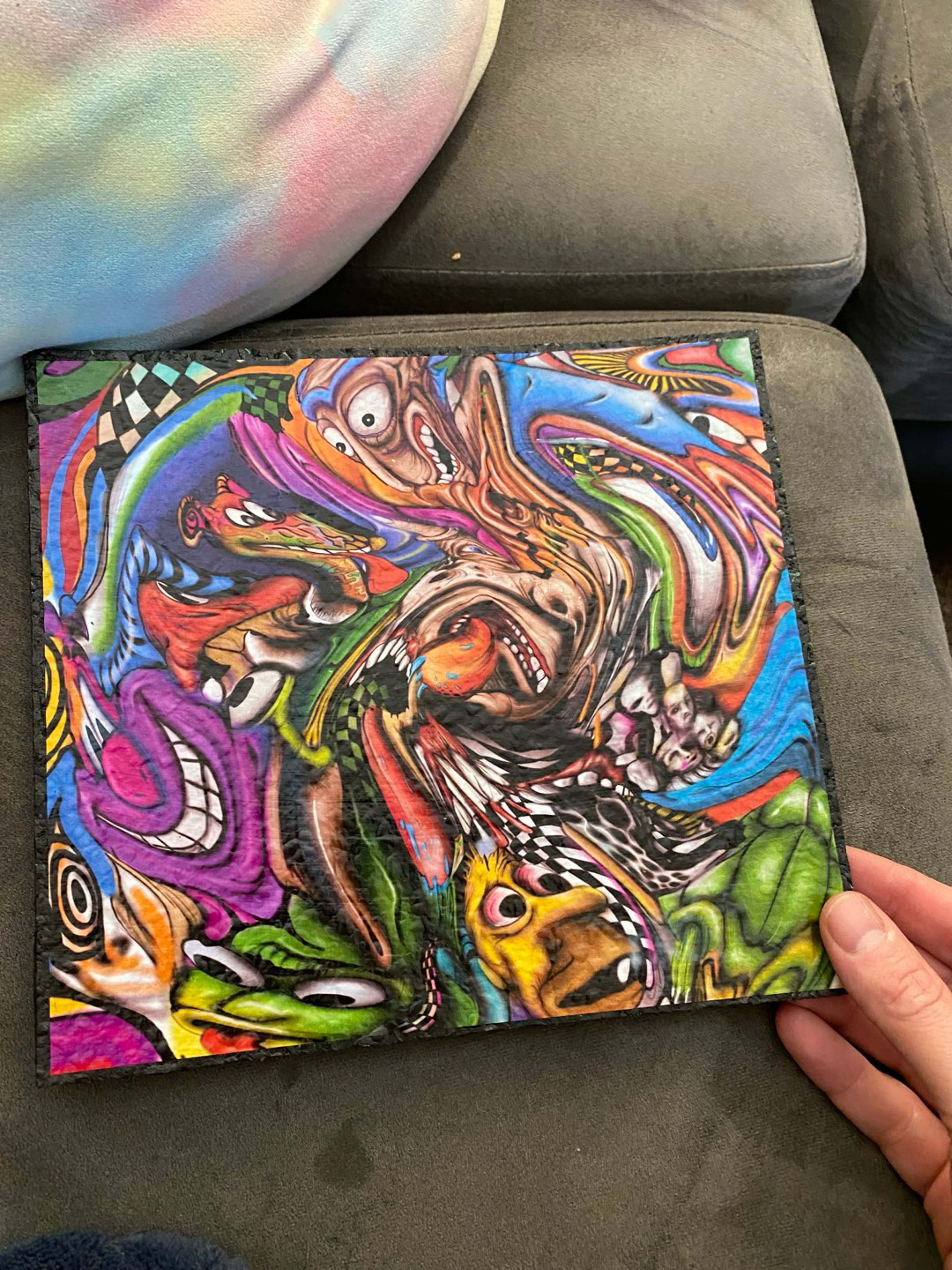 Preview pic of Trippy mat