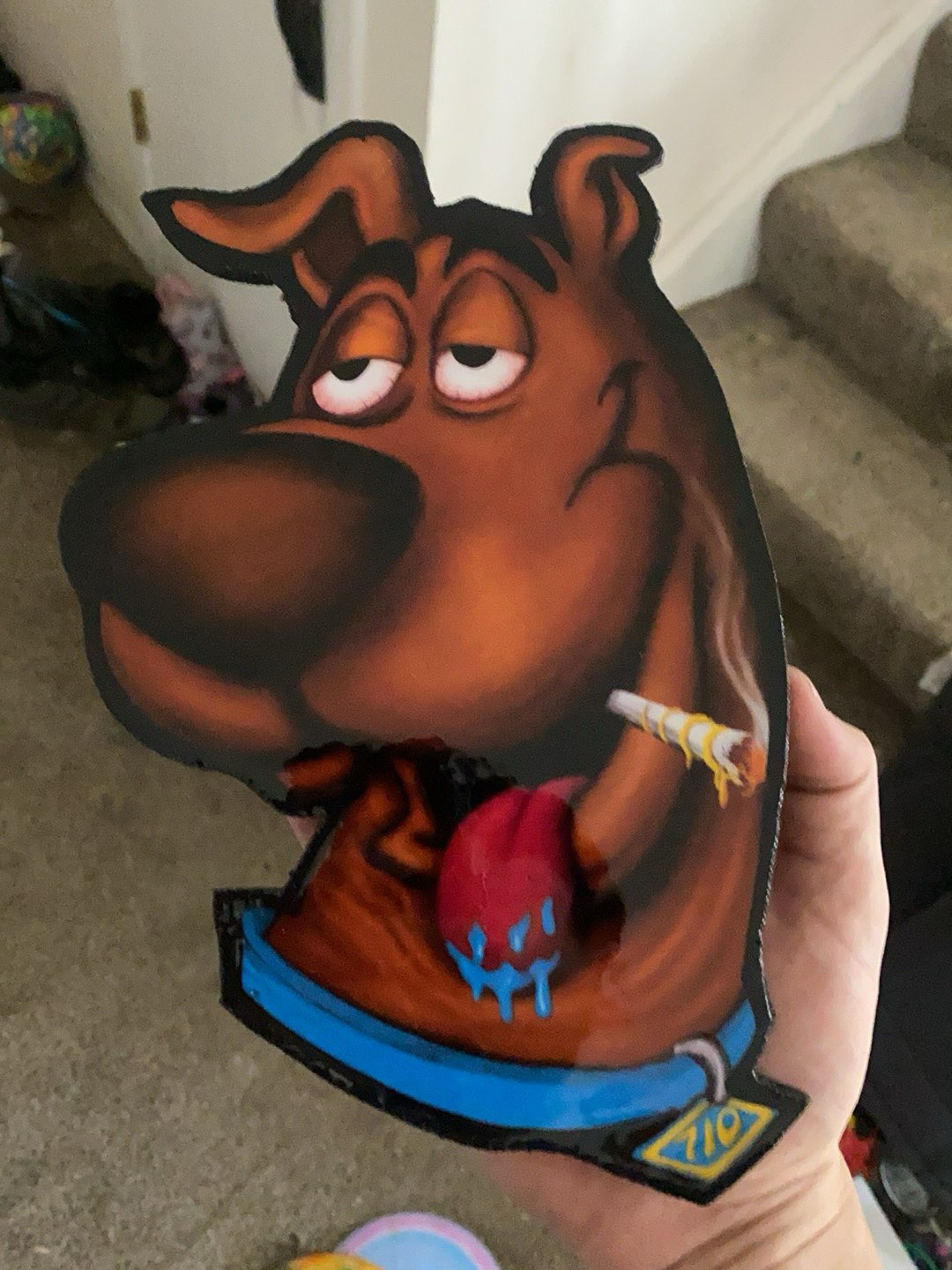 Preview pic of Scooby mat