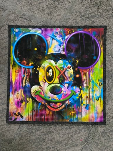 Preview pic of Micky mouse mat