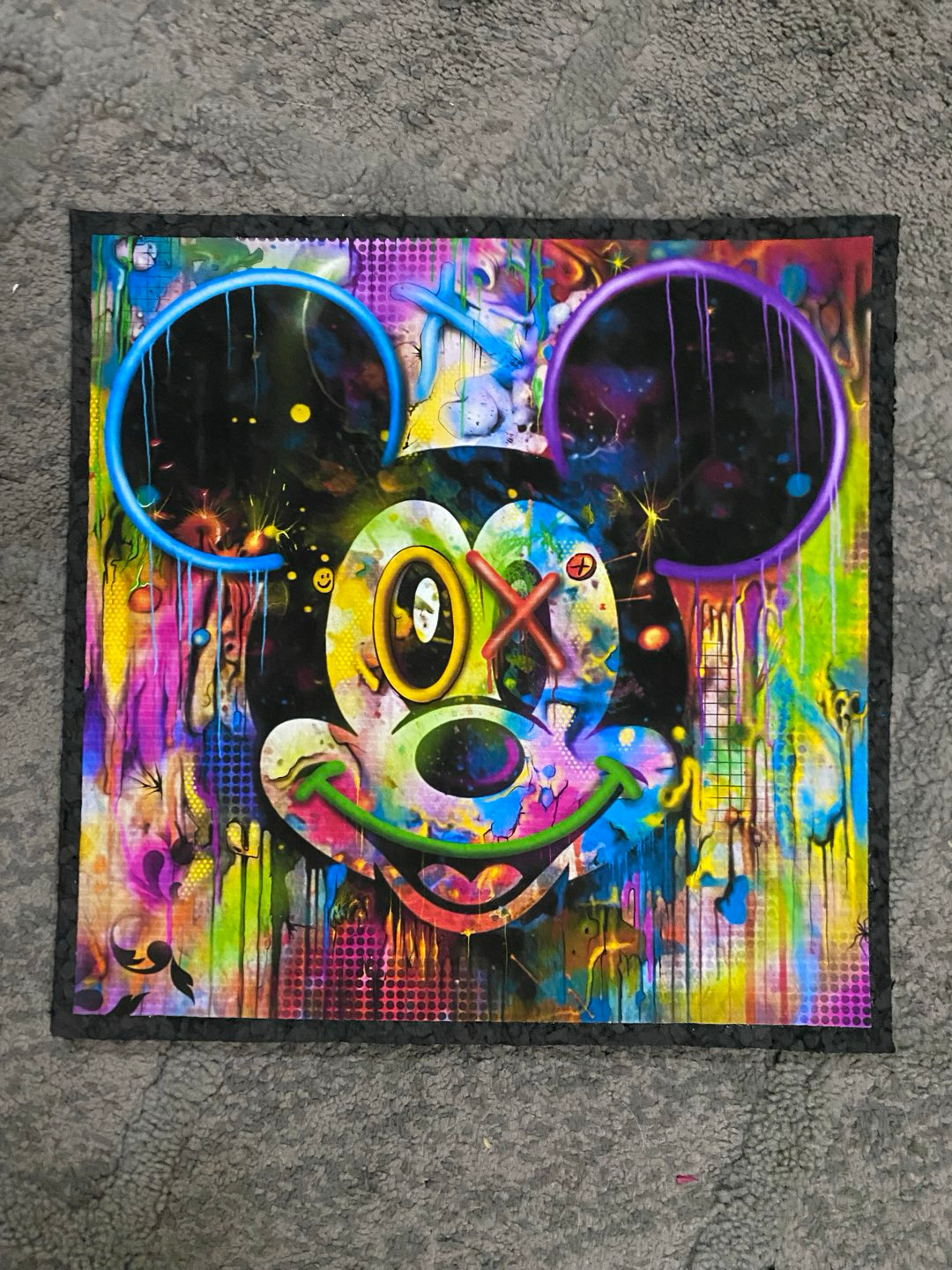 Micky mouse mat image 0