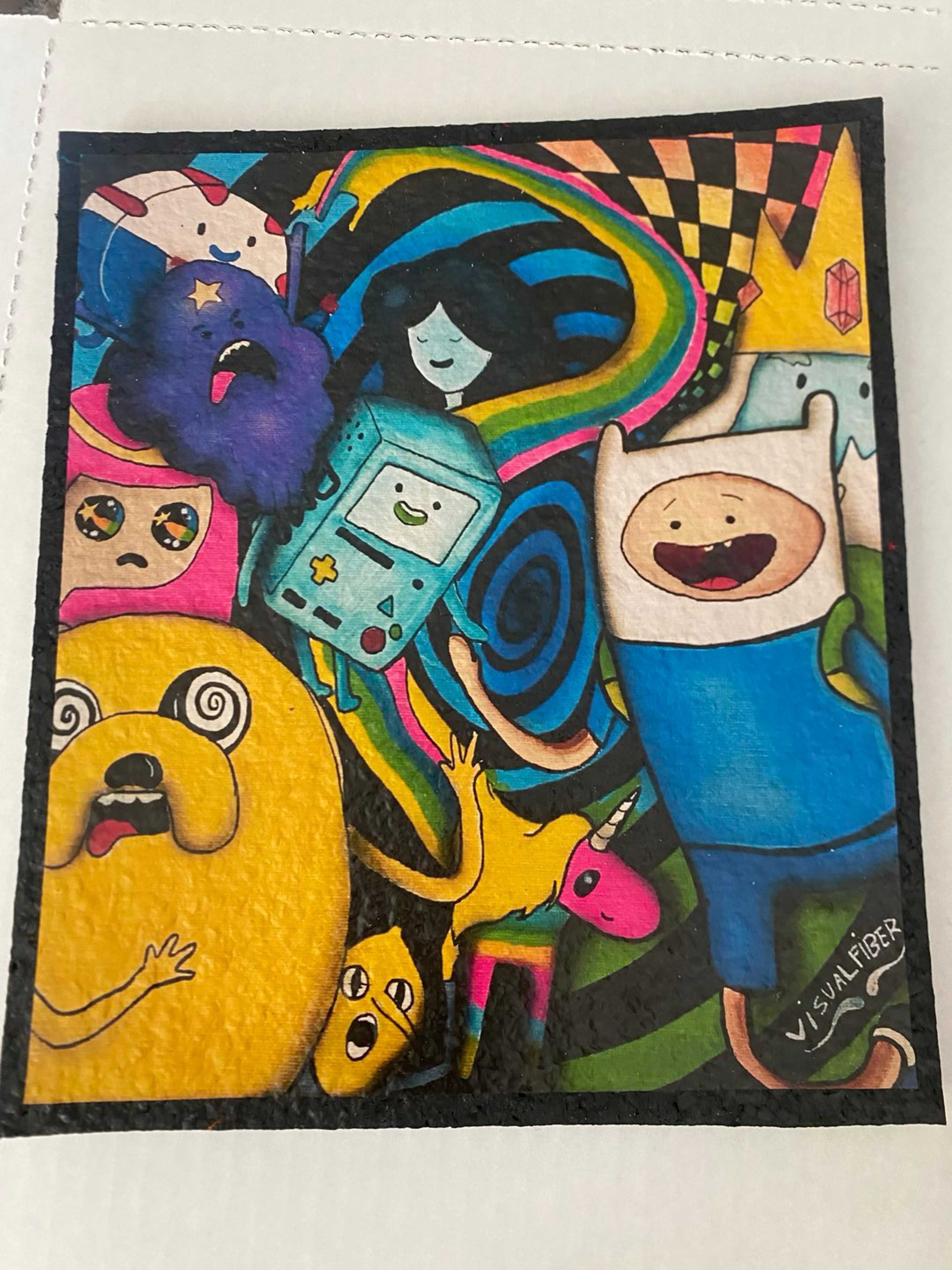 Adventure time mat image 0