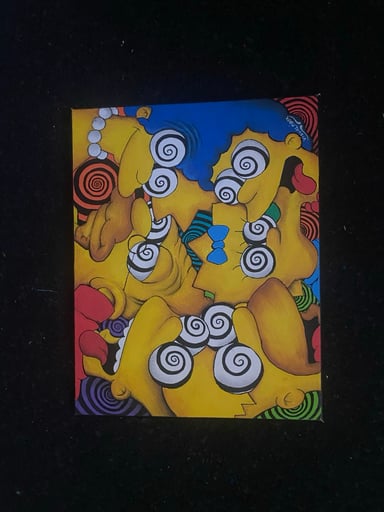Preview pic of Simpsons mat