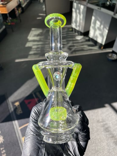 Preview pic of Superior Dualcycler Peak Top Lime