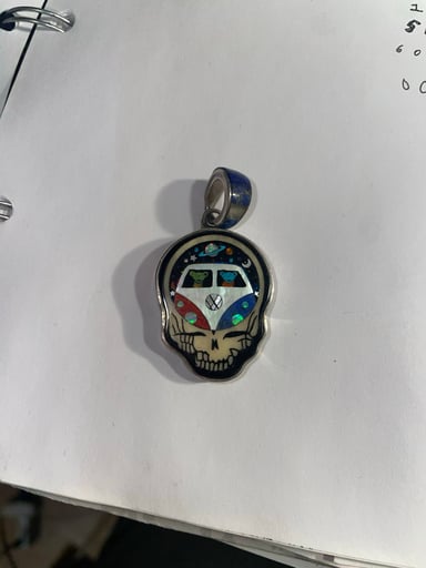 Preview pic of Grateful Dead Pendant