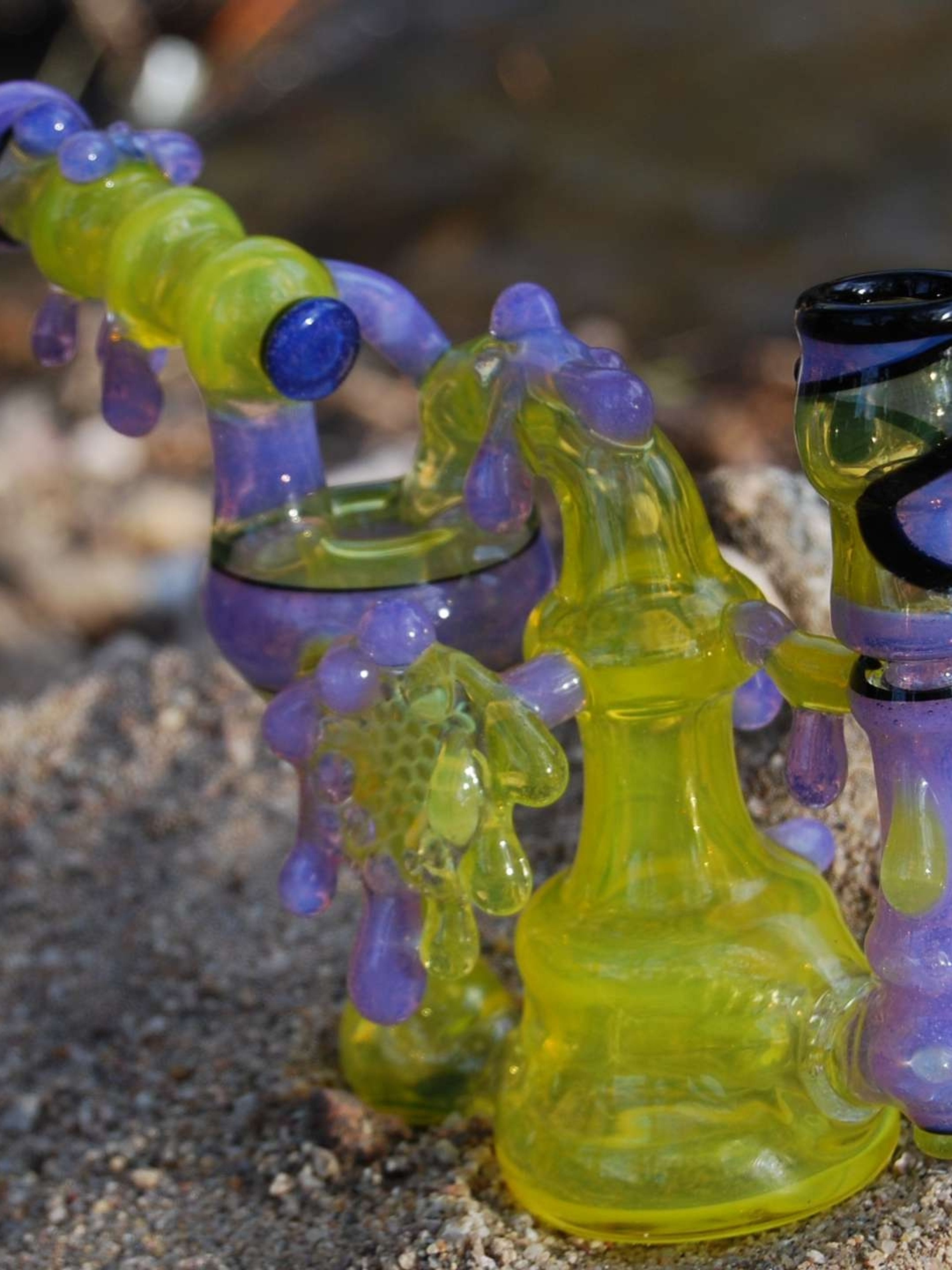 Preview pic of Ryan Hoffman Huffy Glass Recycler