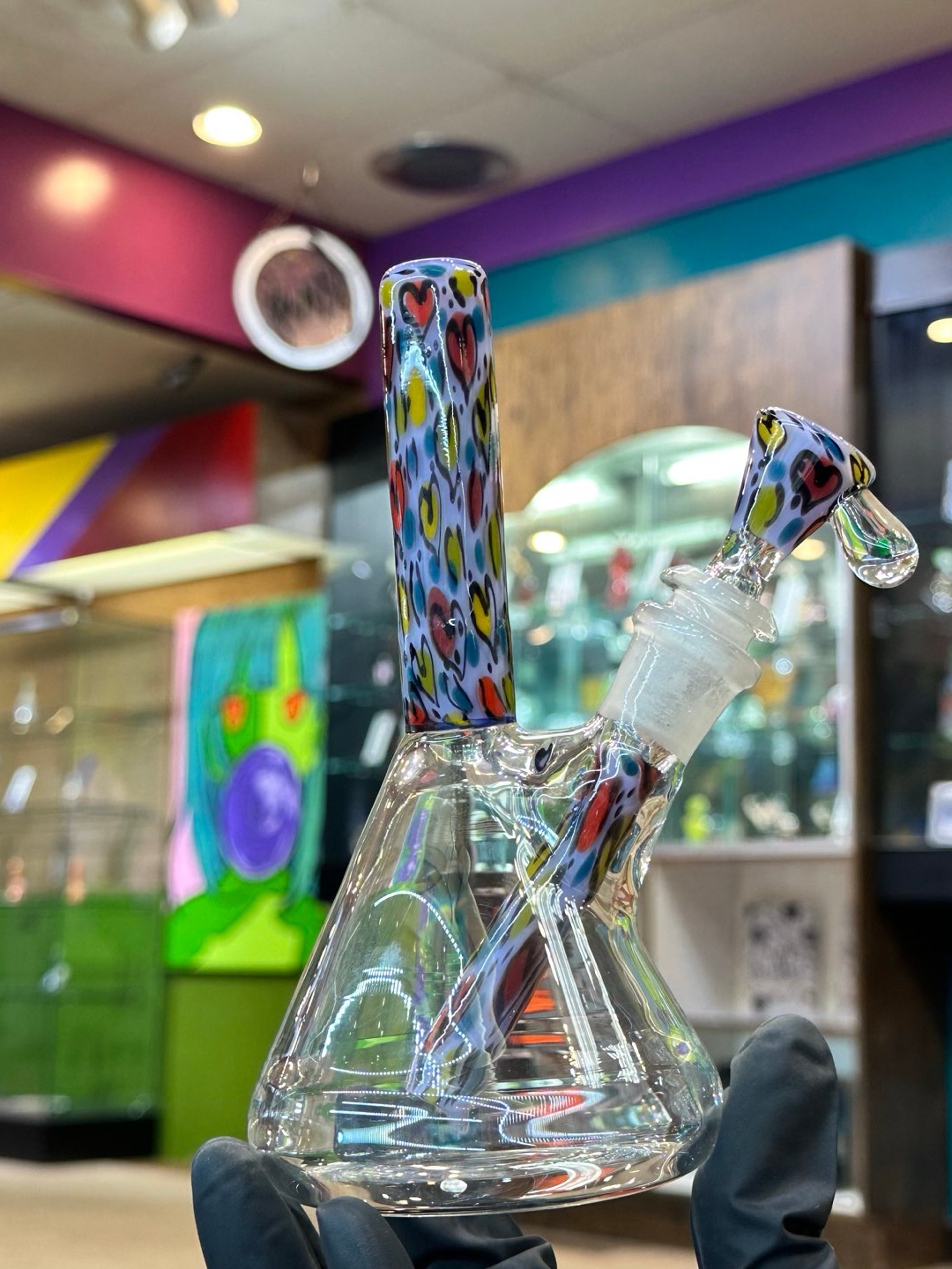 Preview pic of 90s Heart/Leopard Print Rig