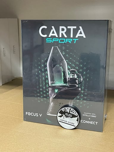 Preview pic of Carta Sport (new & sealed) onyx - Focus V E-rig