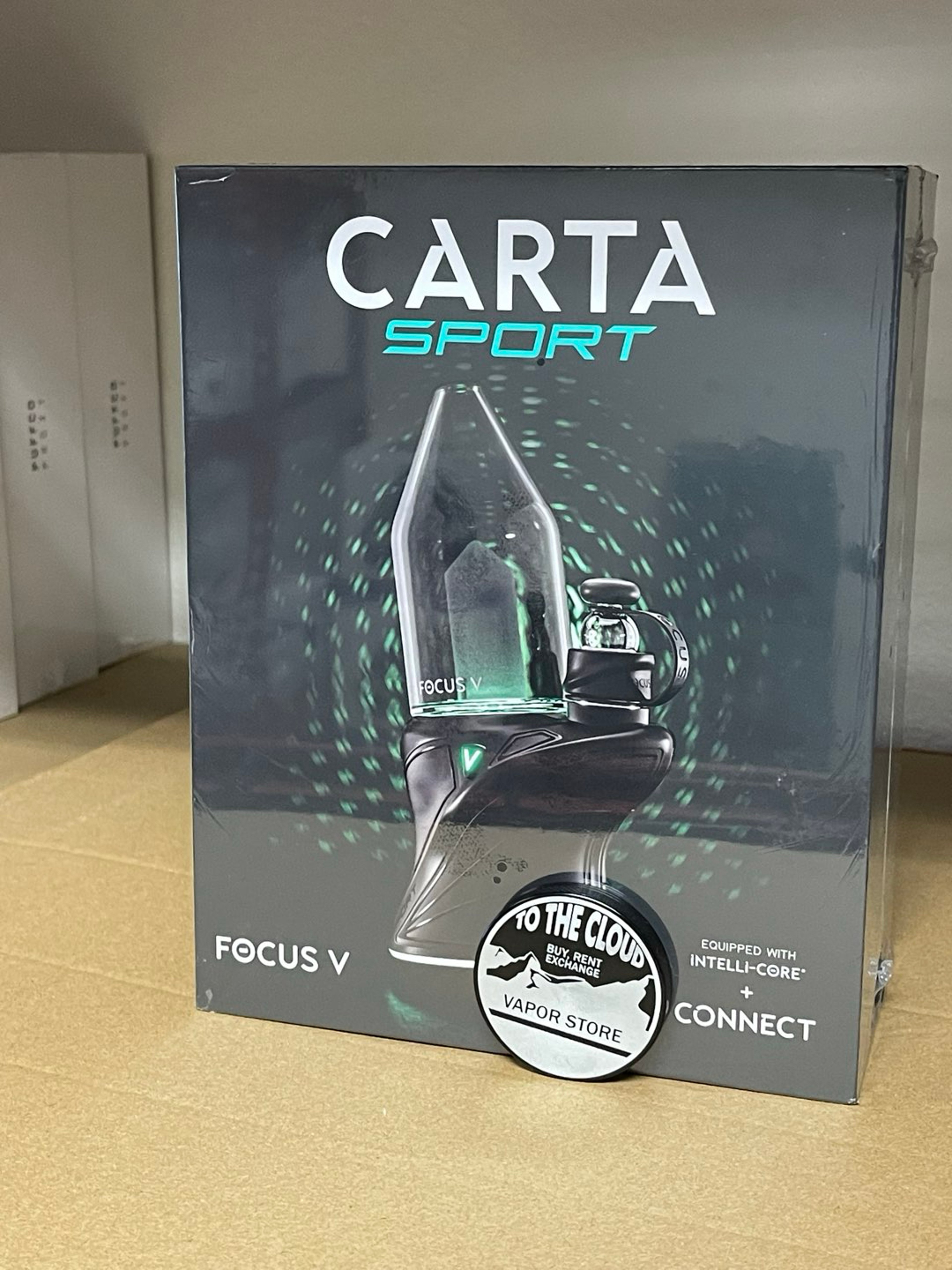 Preview pic of Carta Sport (new & sealed) onyx - Focus V E-rig