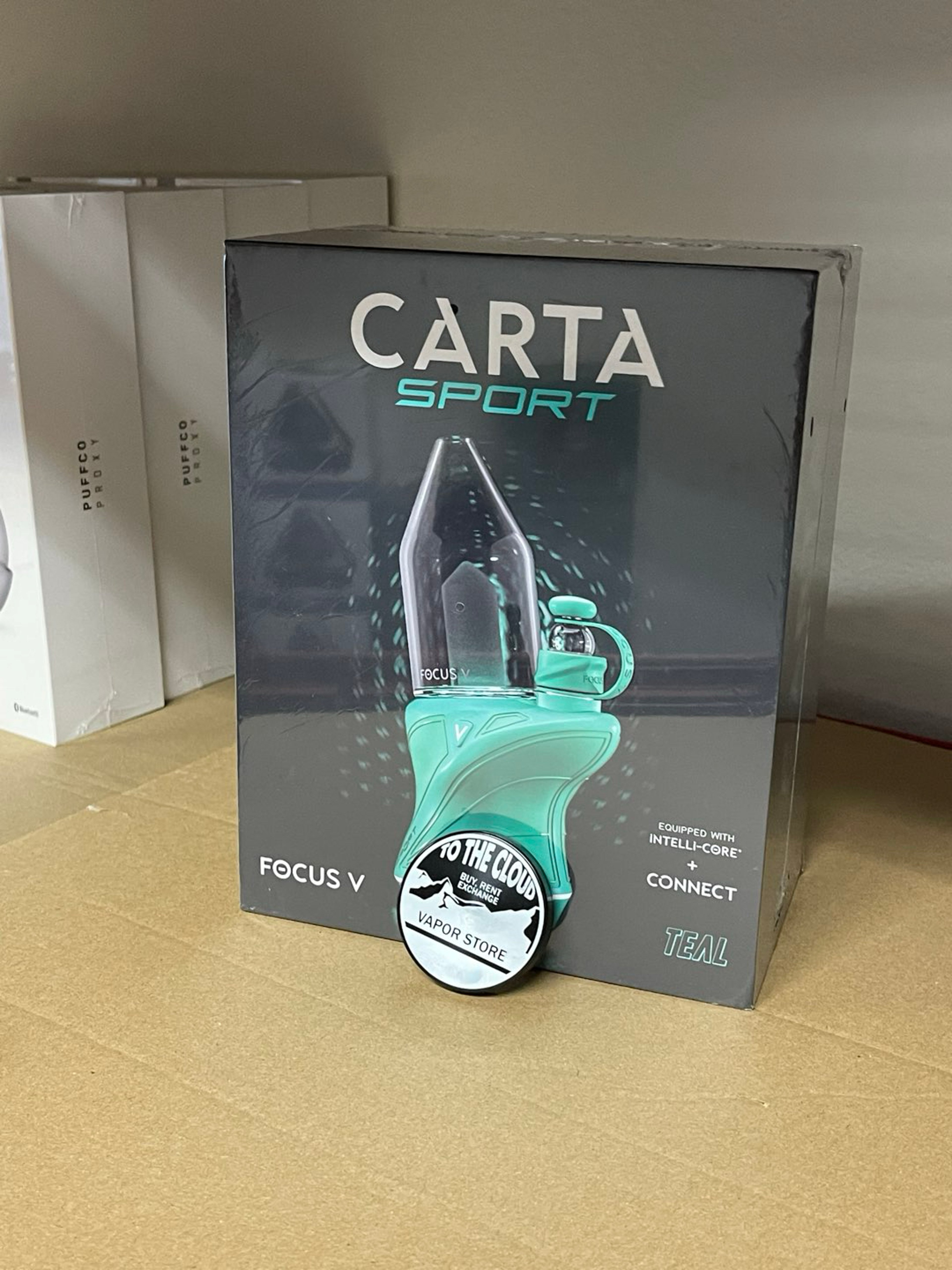 FOCUS V Carta Sport - Teal (new & sealed) image 0