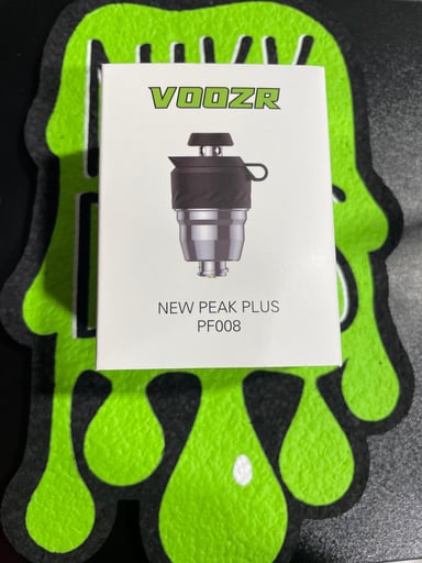 Preview pic of VOOZR Puffco Peak Chamber Replacement - Gold