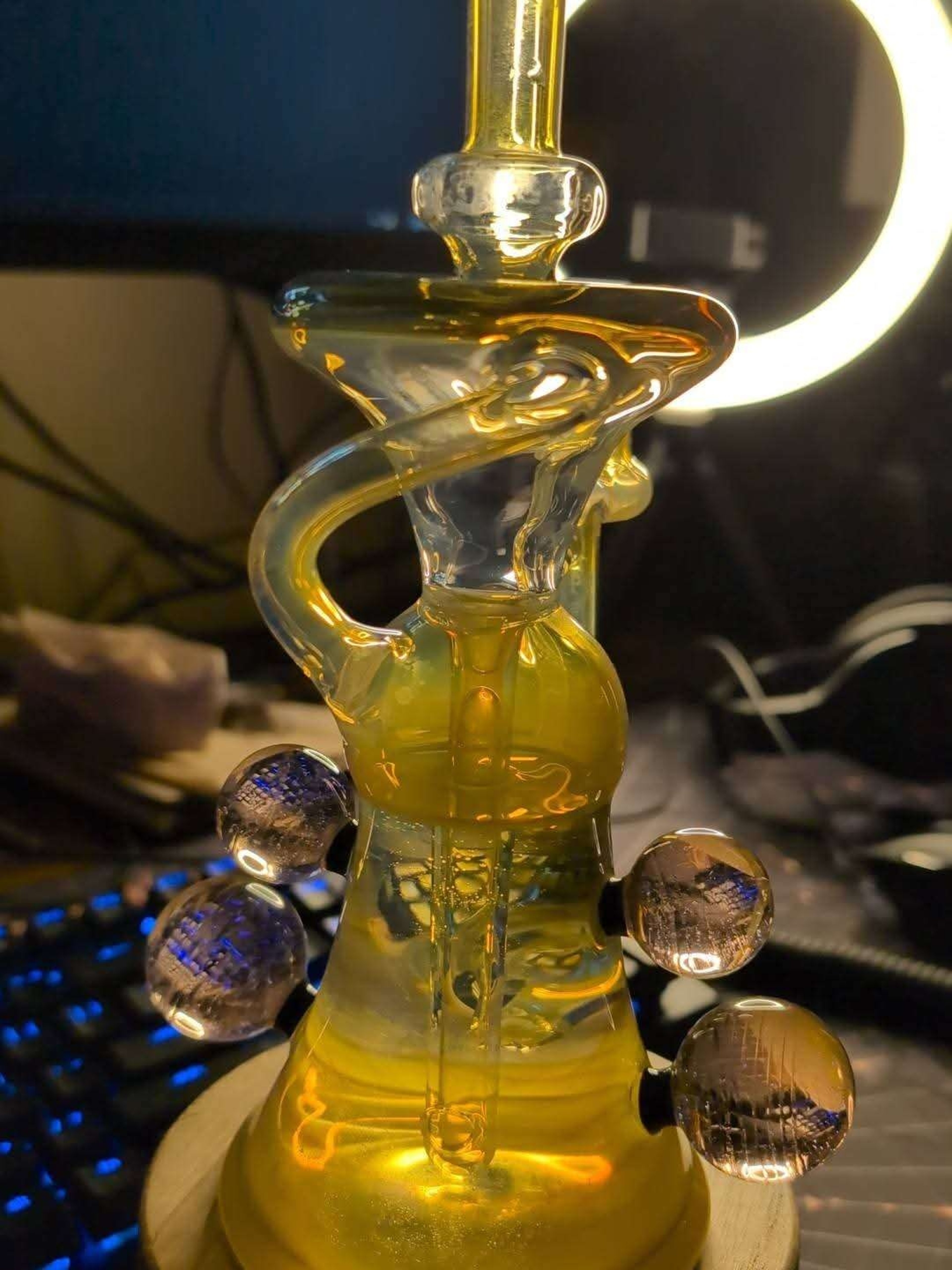 Preview pic of Kage Glass + Maxtrainque 10mm Spinner
