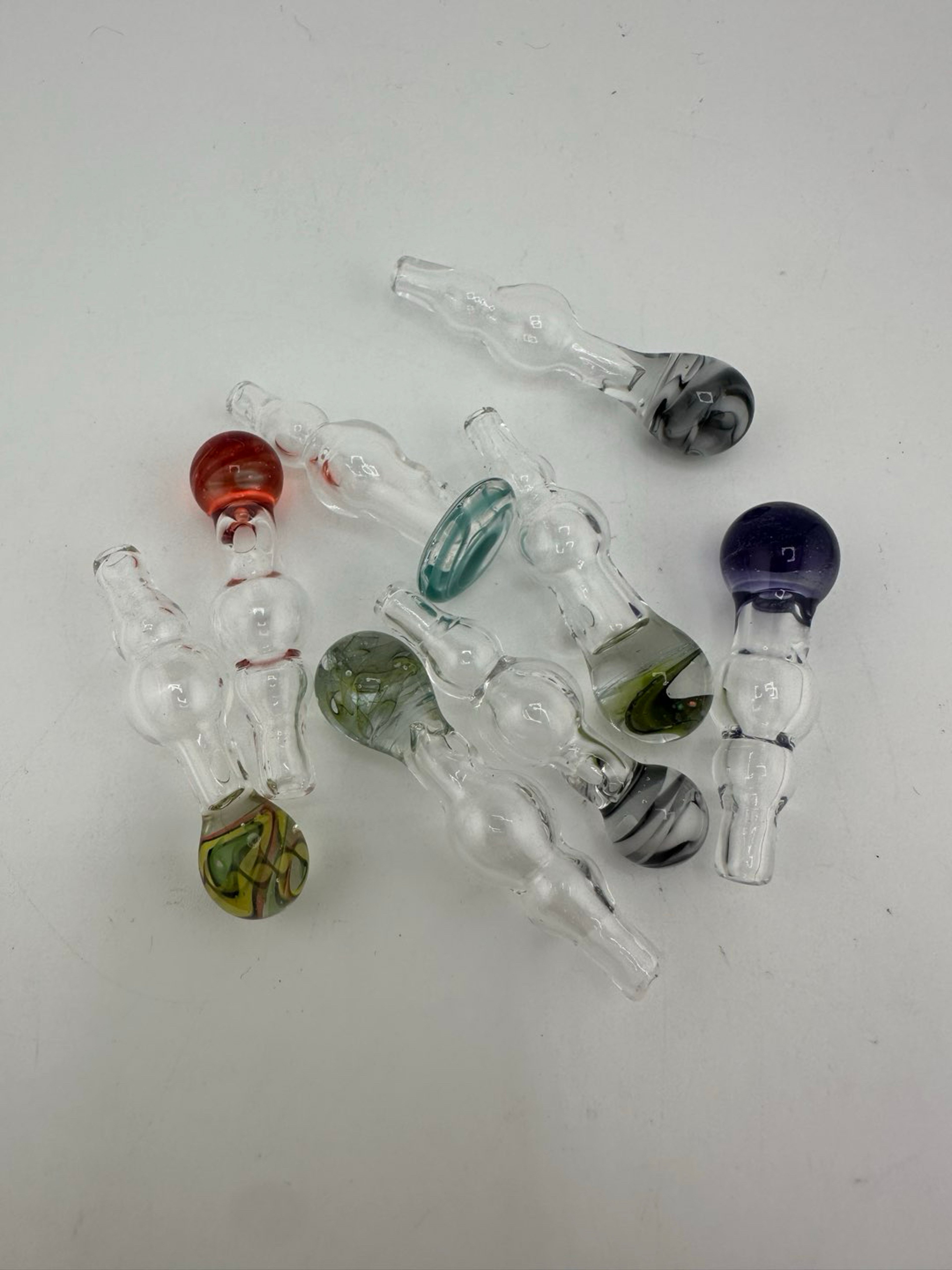 Preview pic of Paulson Pieces Dr Dabber Switch 2 clear Color Accented Joystick