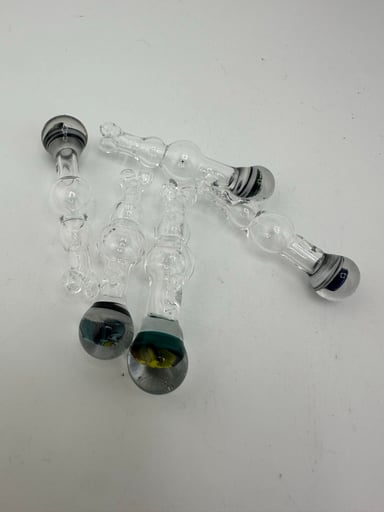 Preview pic of Paulson Pieces Dr Dabber Switch 2 Clear Millie Accented Spinner Cap