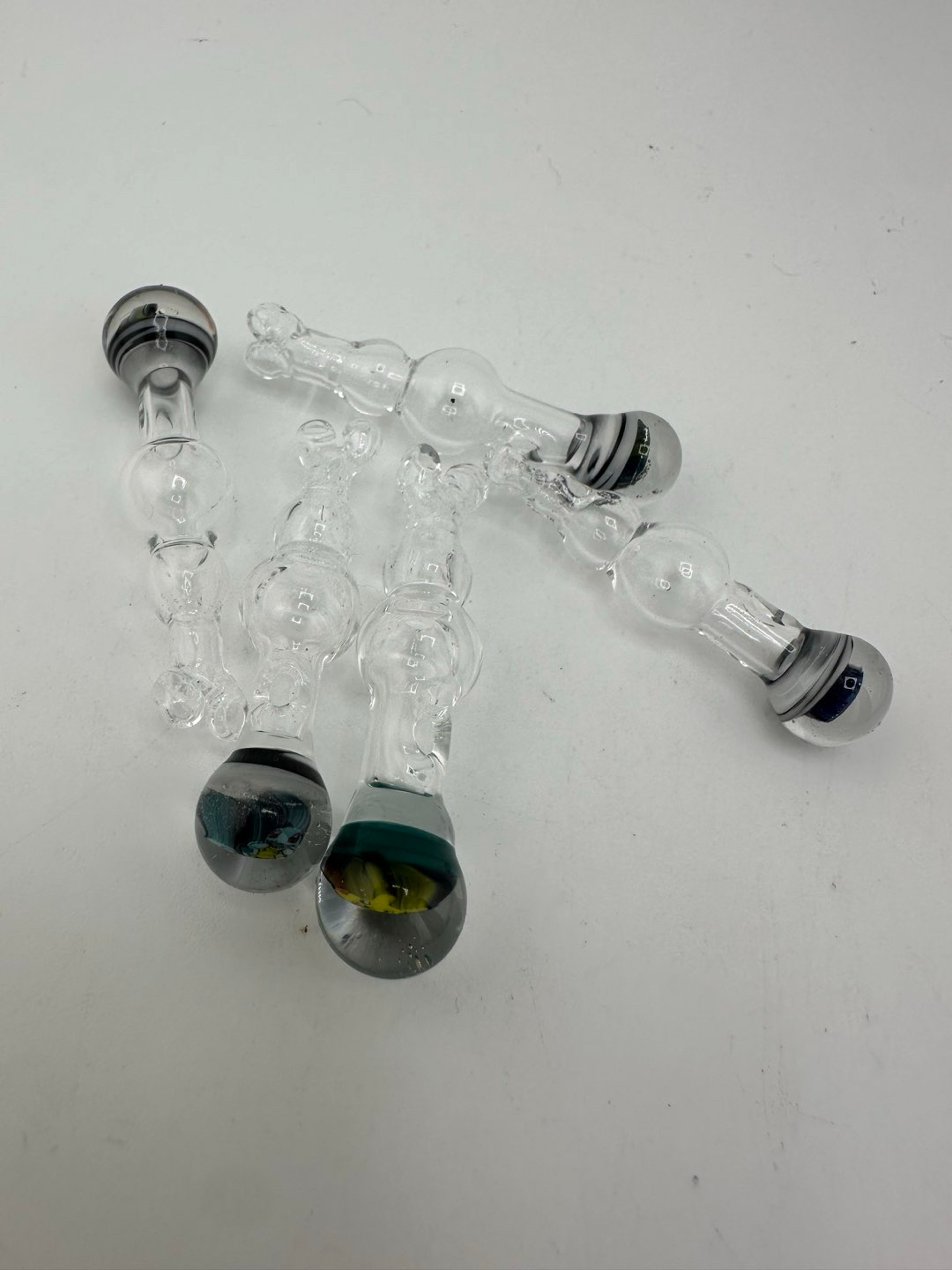 Preview pic of Paulson Pieces Dr Dabber Switch 2 Clear Millie Accented Spinner Cap