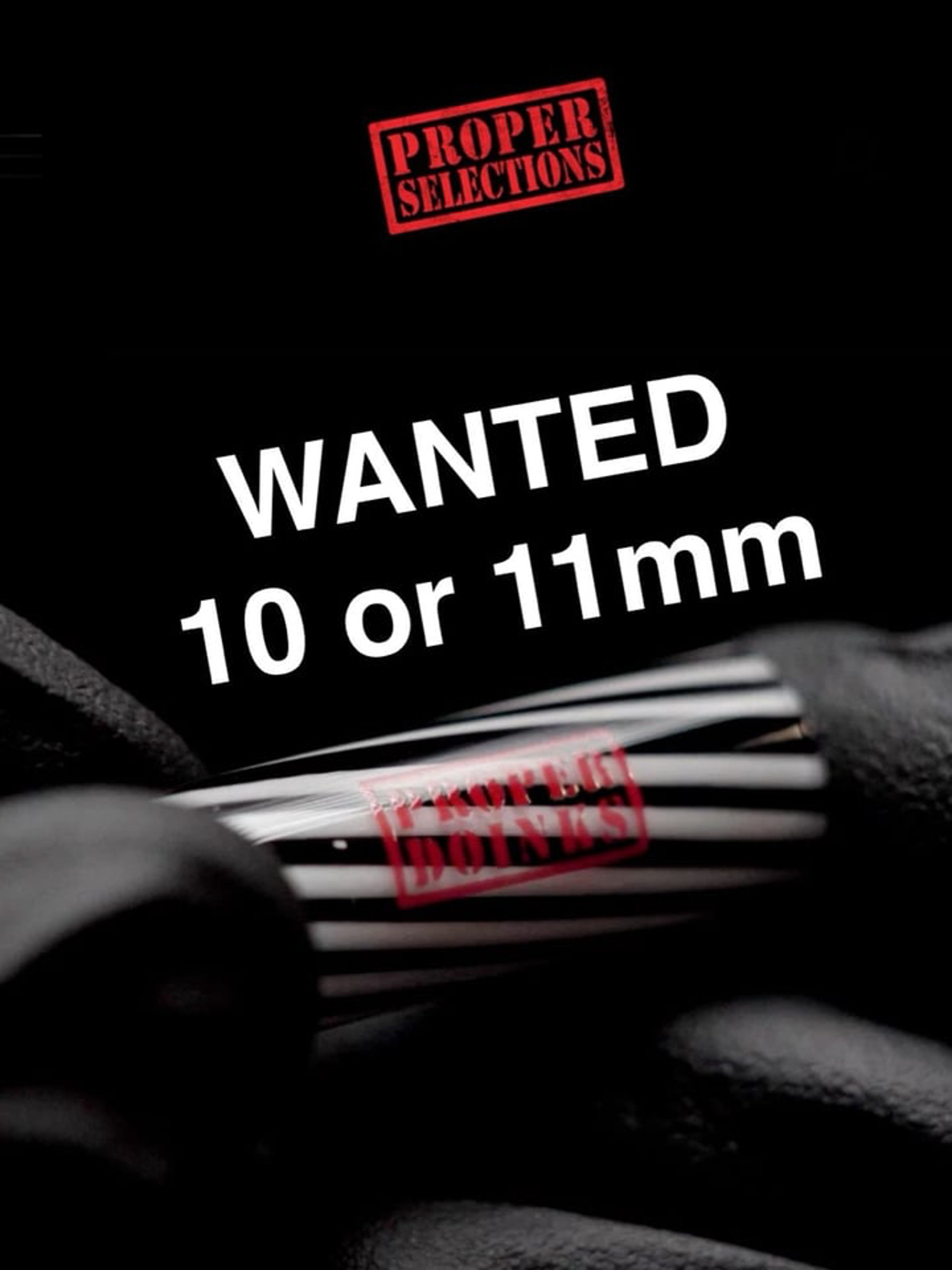 Preview pic of WANTED! Zebra hmu proper doinks proper selections