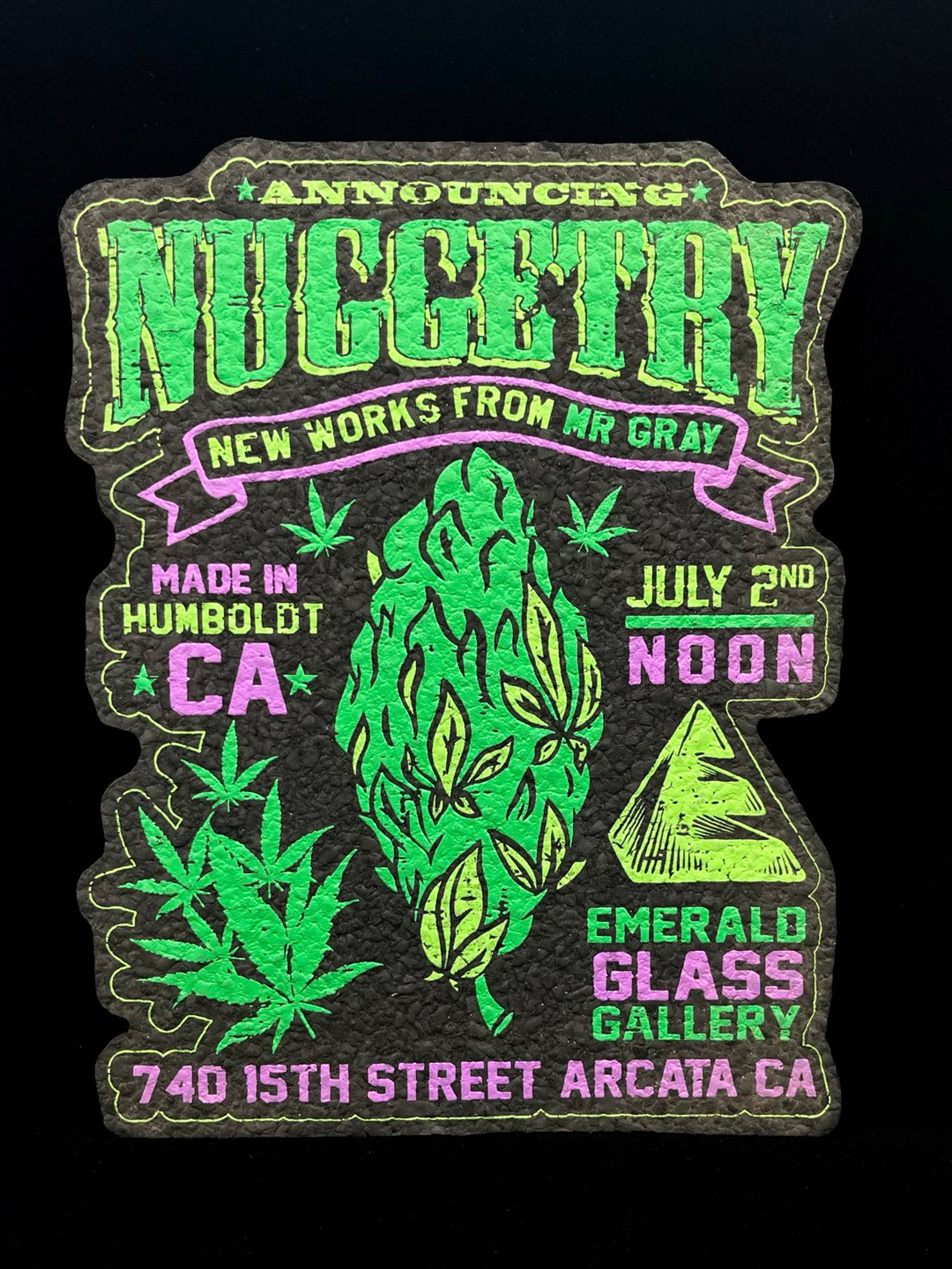 Preview pic of Bundle: UV Nuggetry Show Mat x Treehouse of Horrors x 710 Gonzo